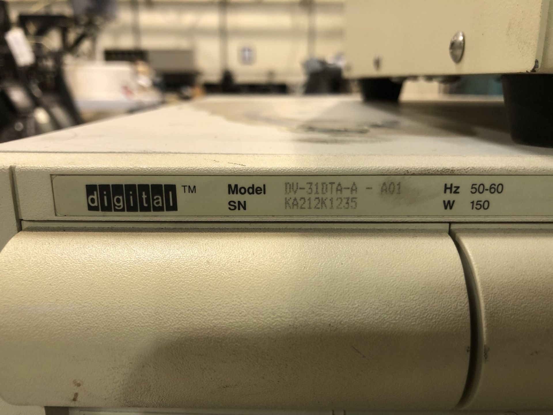 Leeds and Northrup 1300 process programmer, Dunnigan Corp Model 4501A Accelerometer, Commonwealth - Image 10 of 11