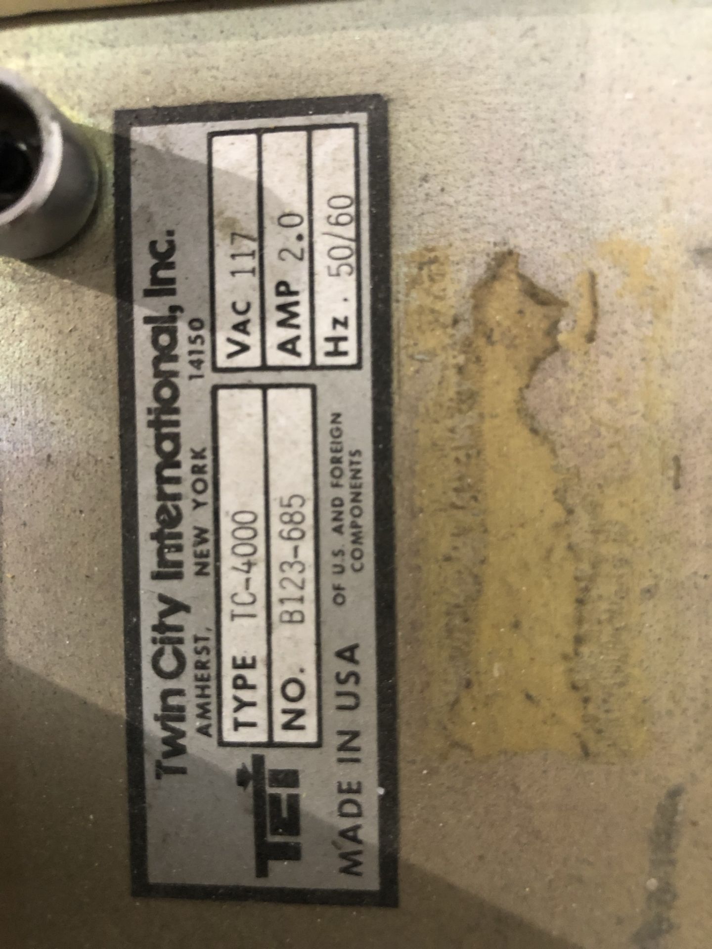 Twin City International Inc. Twintest XRF PT/PC Plating Thickness Tester (This unit has the highly - Image 11 of 13