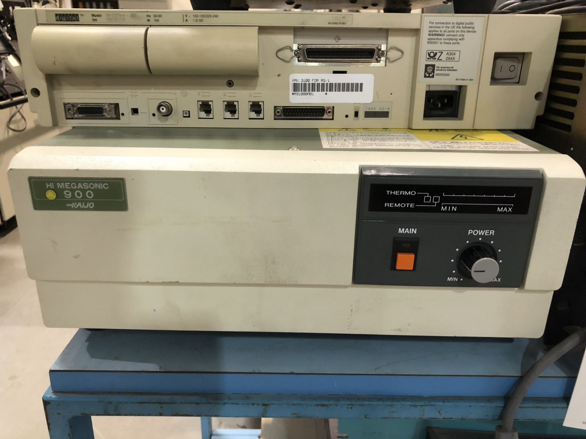 Leeds and Northrup 1300 process programmer, Dunnigan Corp Model 4501A Accelerometer, Commonwealth - Image 3 of 11