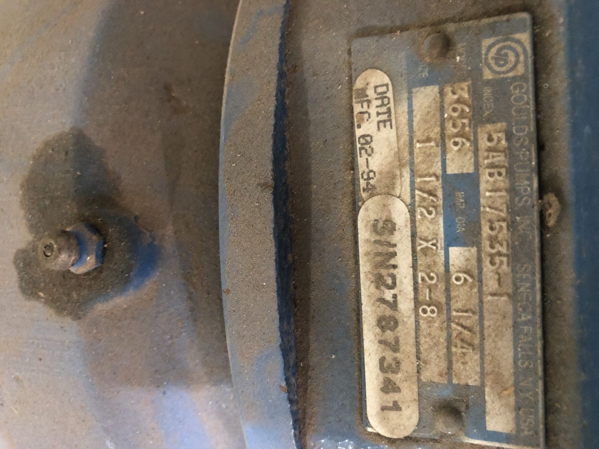 Large lot of water coling pmps, Crane chemical metering pump, magnetic coupled SS gear pump, - Image 12 of 27
