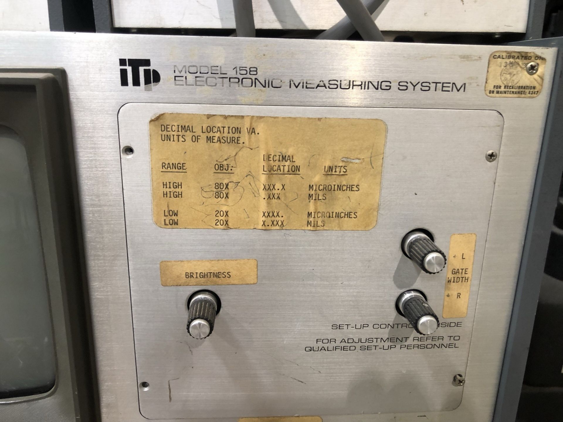 Lot of Misc. Microscopes and optical gauging systems. Lot includes two optical laps, and a nice - Image 21 of 28