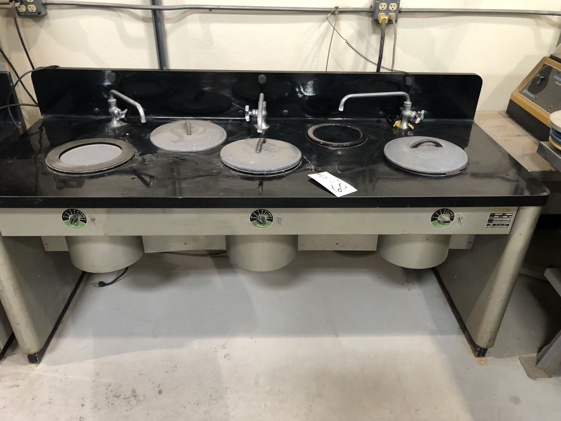 Buehler Polishing Bench Model Polymet, Buehler Polishing Bench Model 471853 - Image 10 of 12