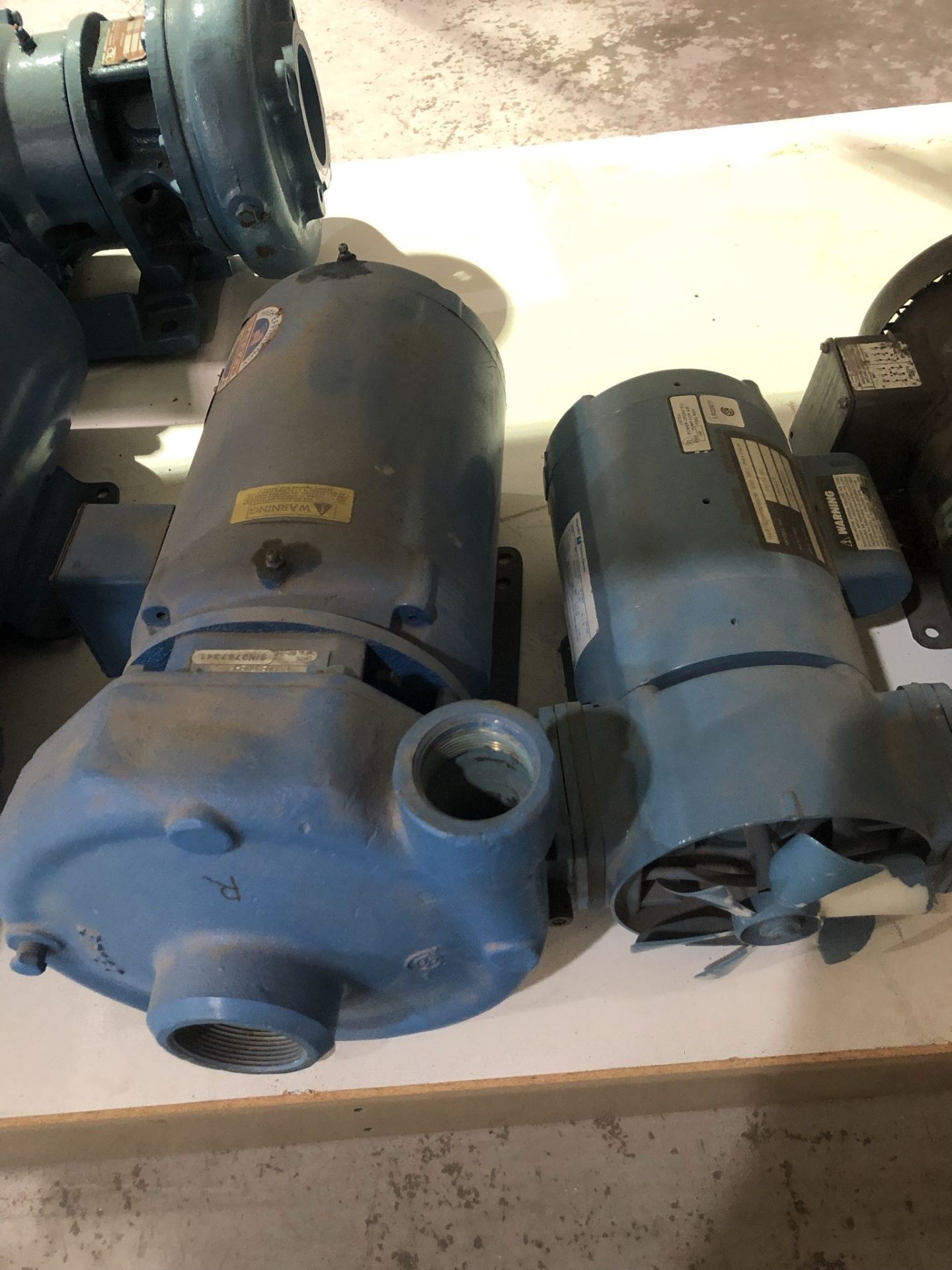 Large lot of water coling pmps, Crane chemical metering pump, magnetic coupled SS gear pump, - Image 3 of 27