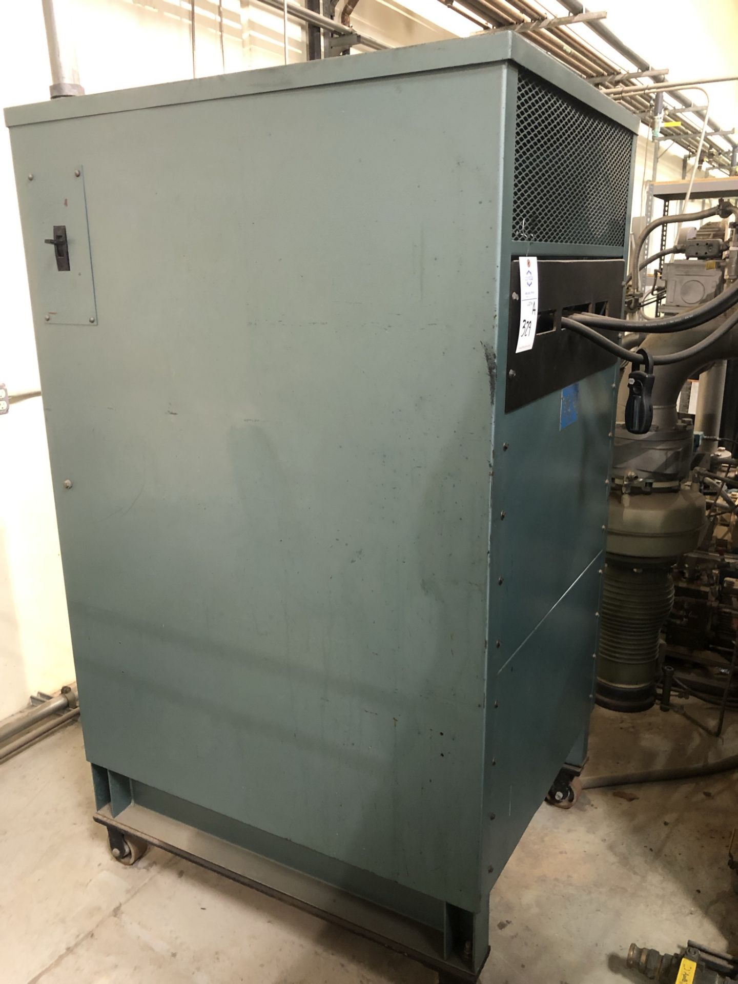 GCA/Vacuum Industries Vacuum Hot Press, Series 3600, 100T model 5236 (see detail PDF) - Image 15 of 18