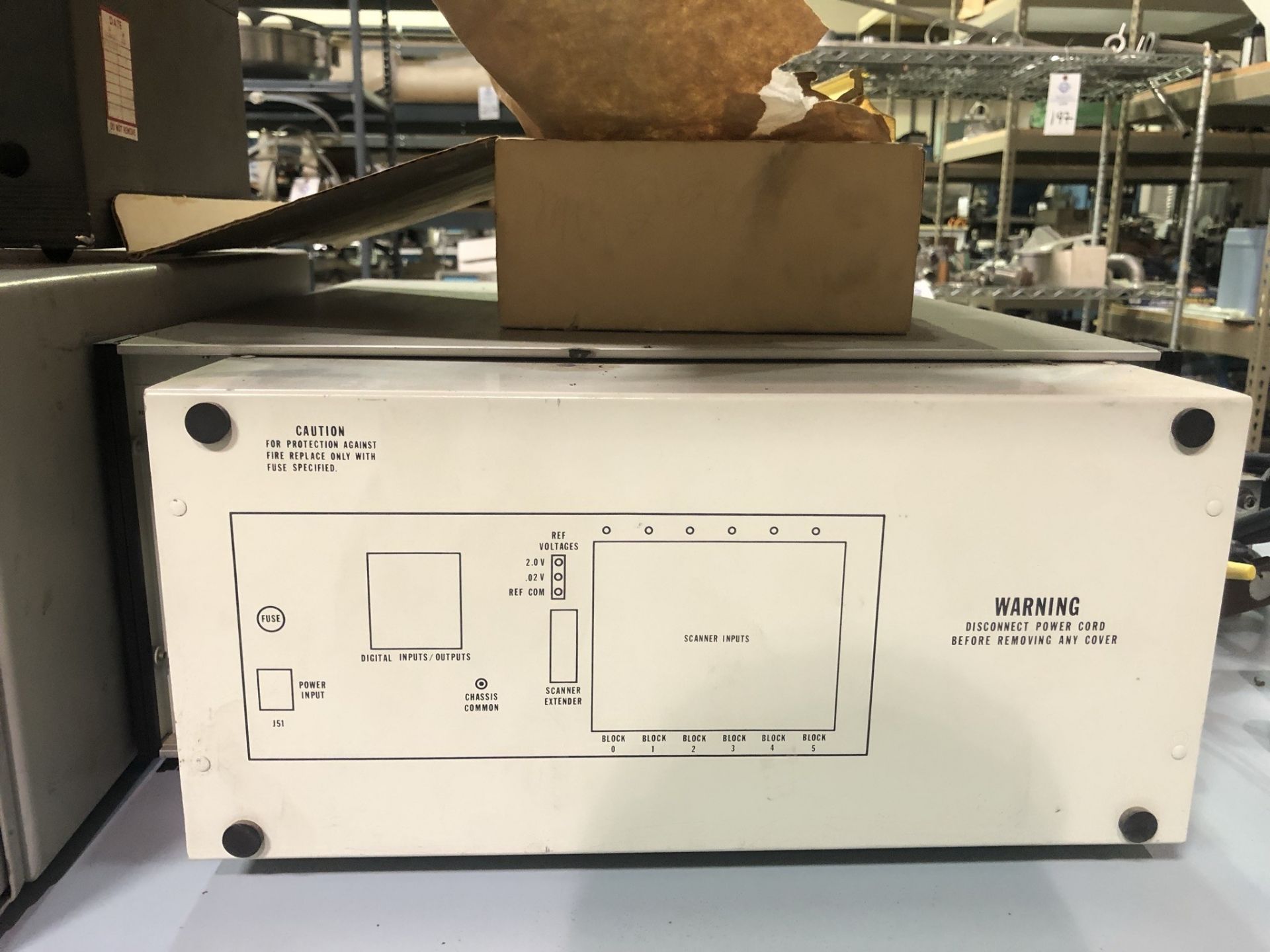 Fluke model 2200 B datalogger, Doric model 245 datalogger, Leed and Northrup millivolt - Image 11 of 12