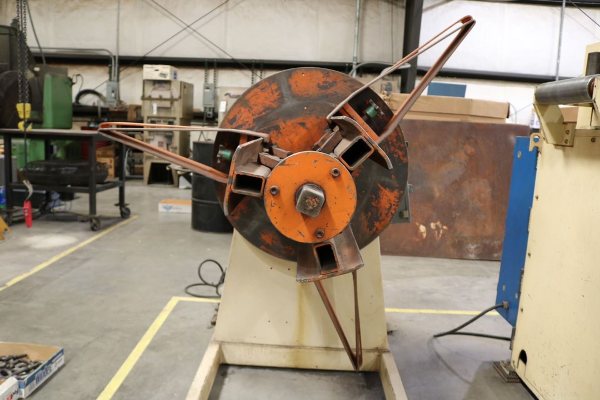 COE Press Equipment Stock Reel, 4000 LB Capacity, Model CPP-4024 - Image 7 of 7