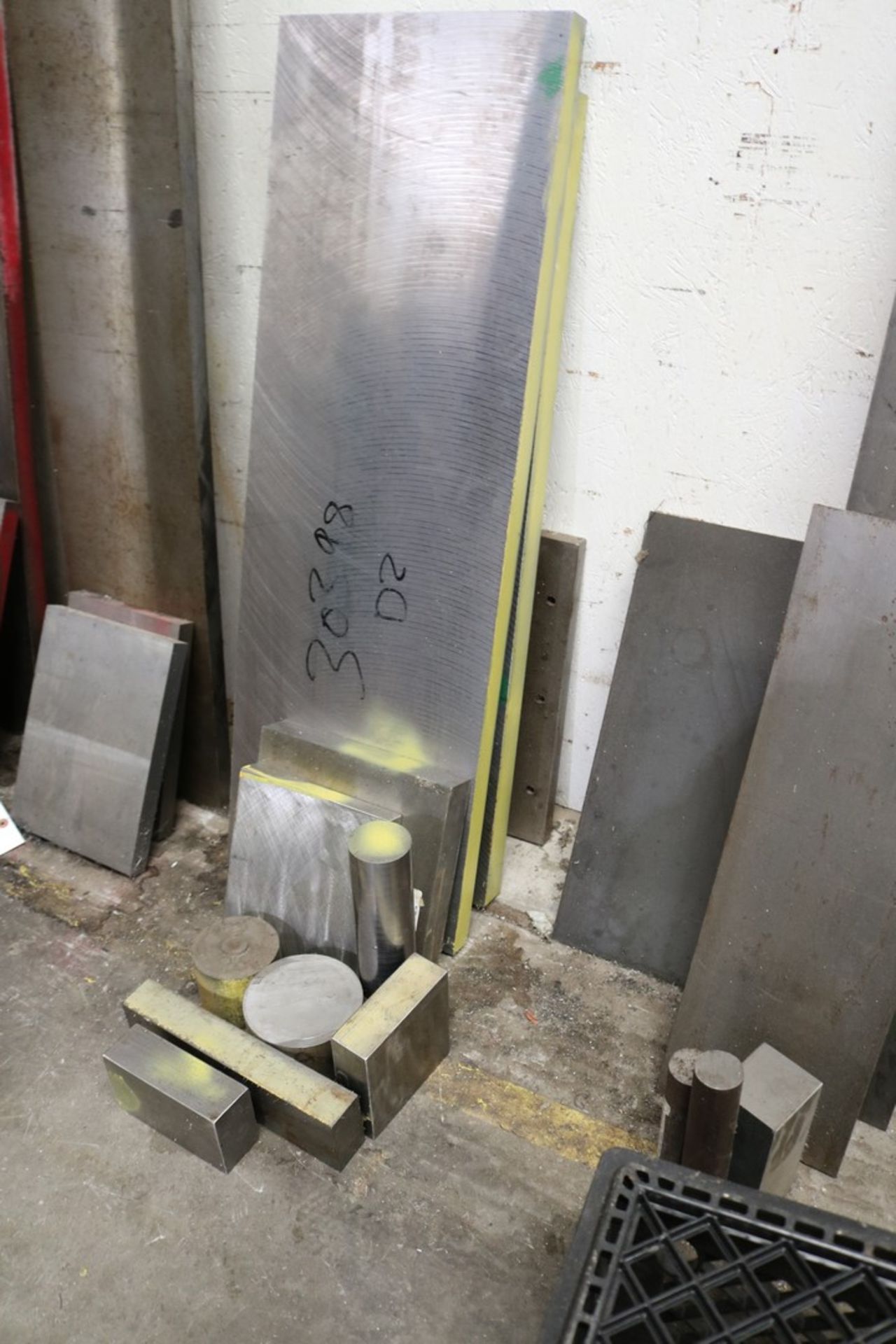 Lot of Various Material D2 Tool Steel, CPM10V Tool Steel, M2 Tool Steel and Vanadis 4 Tool Steel - Image 6 of 11