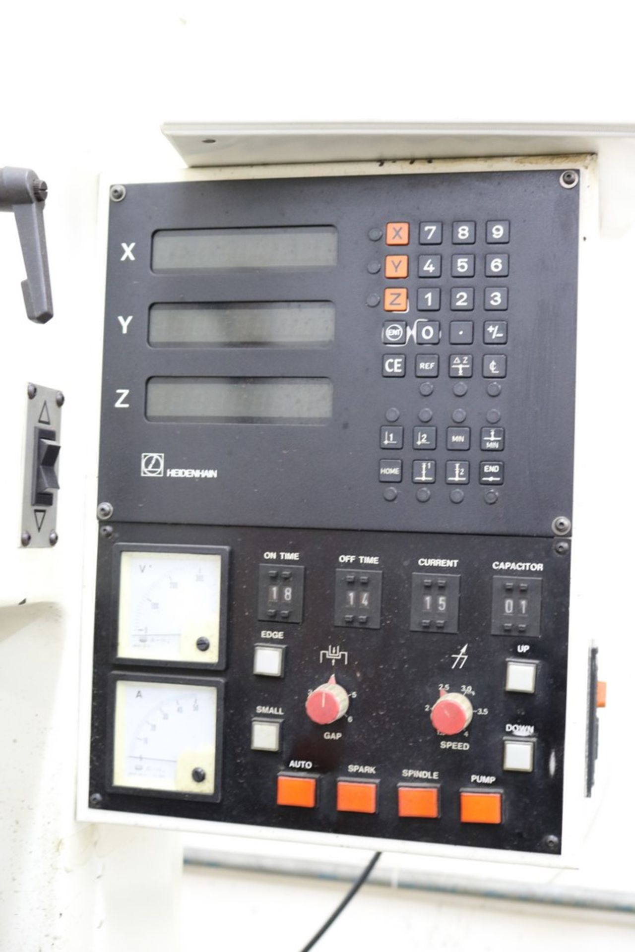1995 InterMark CM-800 Wire EDM "The Hole Popper" with Heidehain Control ( Needs a replacement - Image 3 of 5