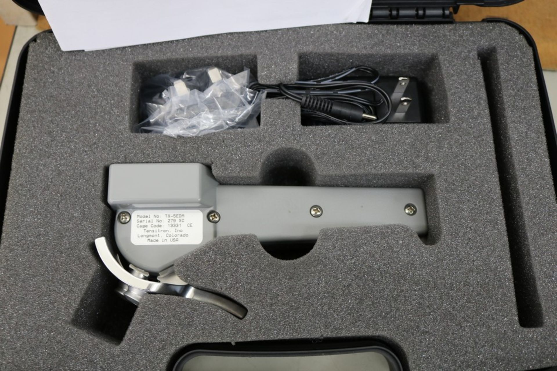 Tensitron, Model TX-Series Digital Tension Meter - Image 4 of 5