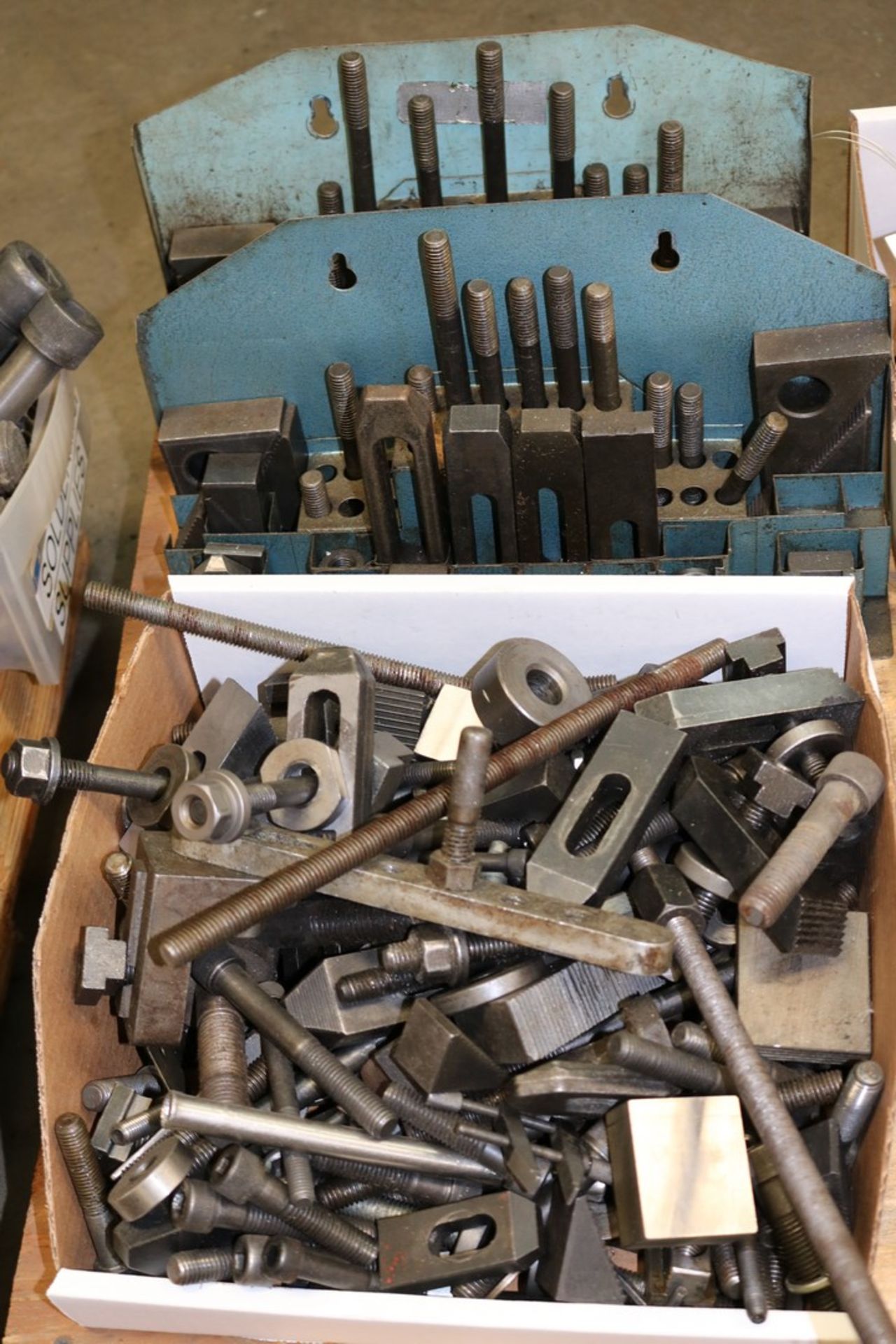 Large Lot of Mill Clamps and Mill Clamp Kits