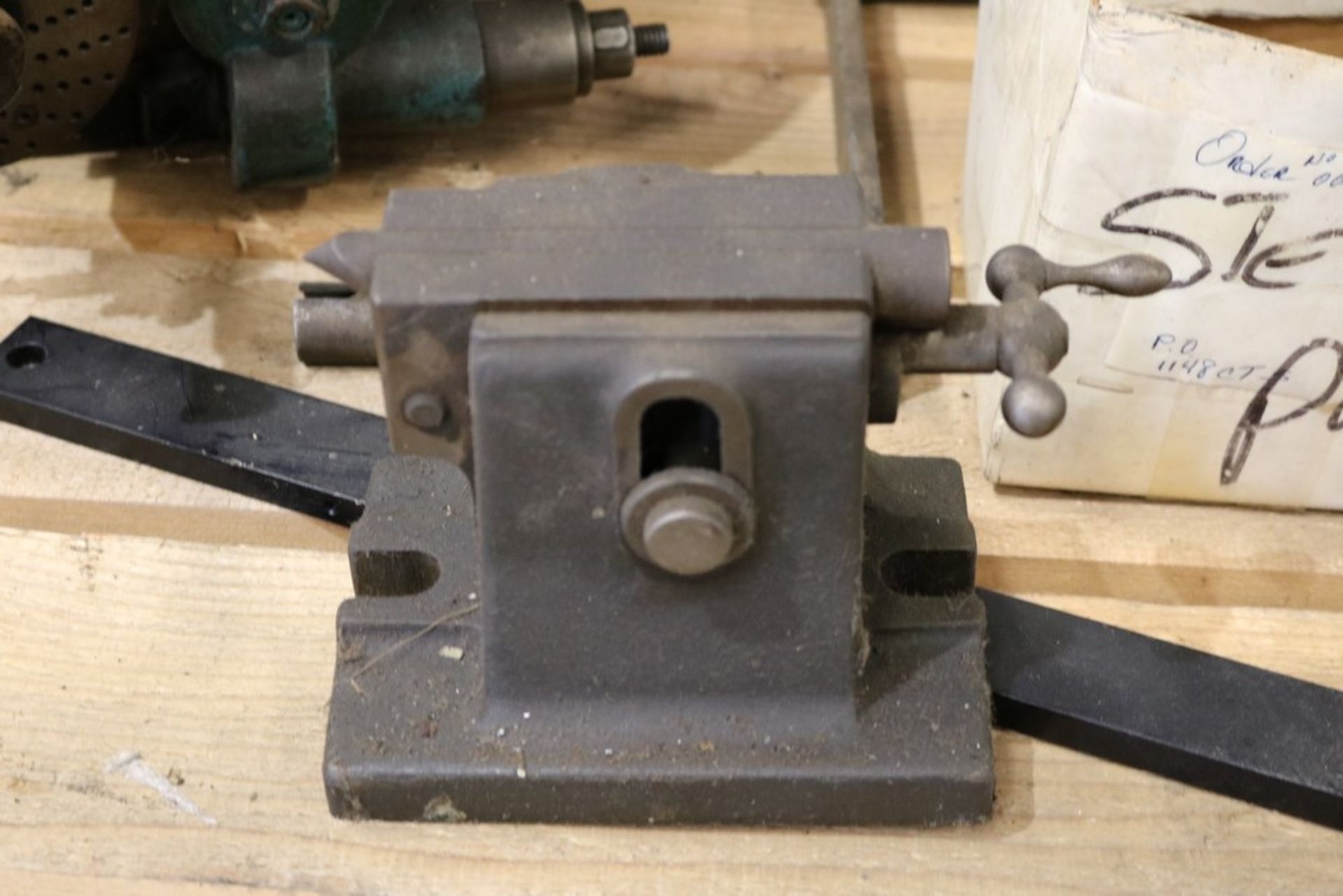 BS-2 Manual Indexing Table with Steel Dividing Plates, Tailstock and Accessories - Image 3 of 5
