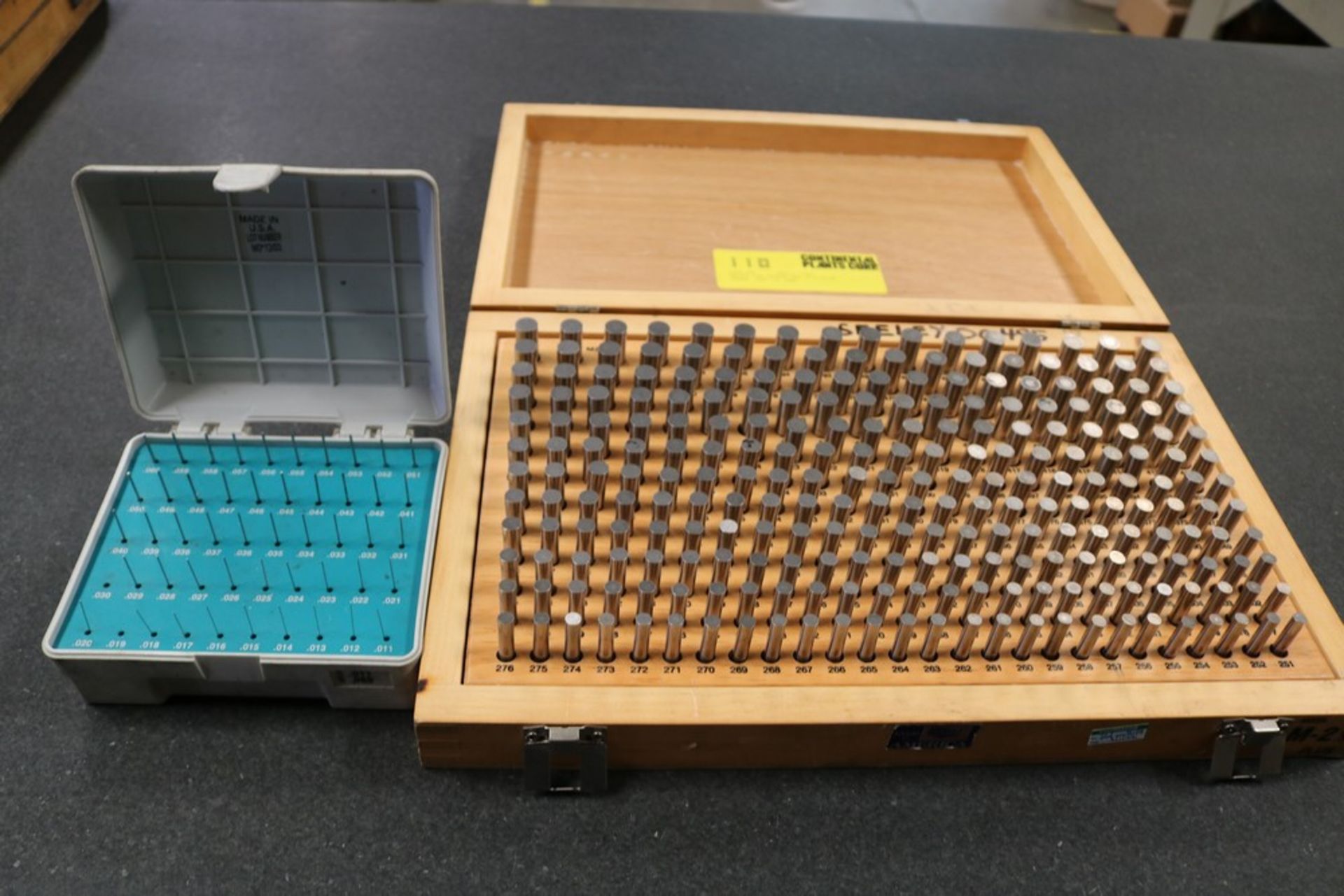 Meyer Pin Gage Set Complete .251 - .500" and Meyer Pin Gage Set .011 - .060" - Image 2 of 3