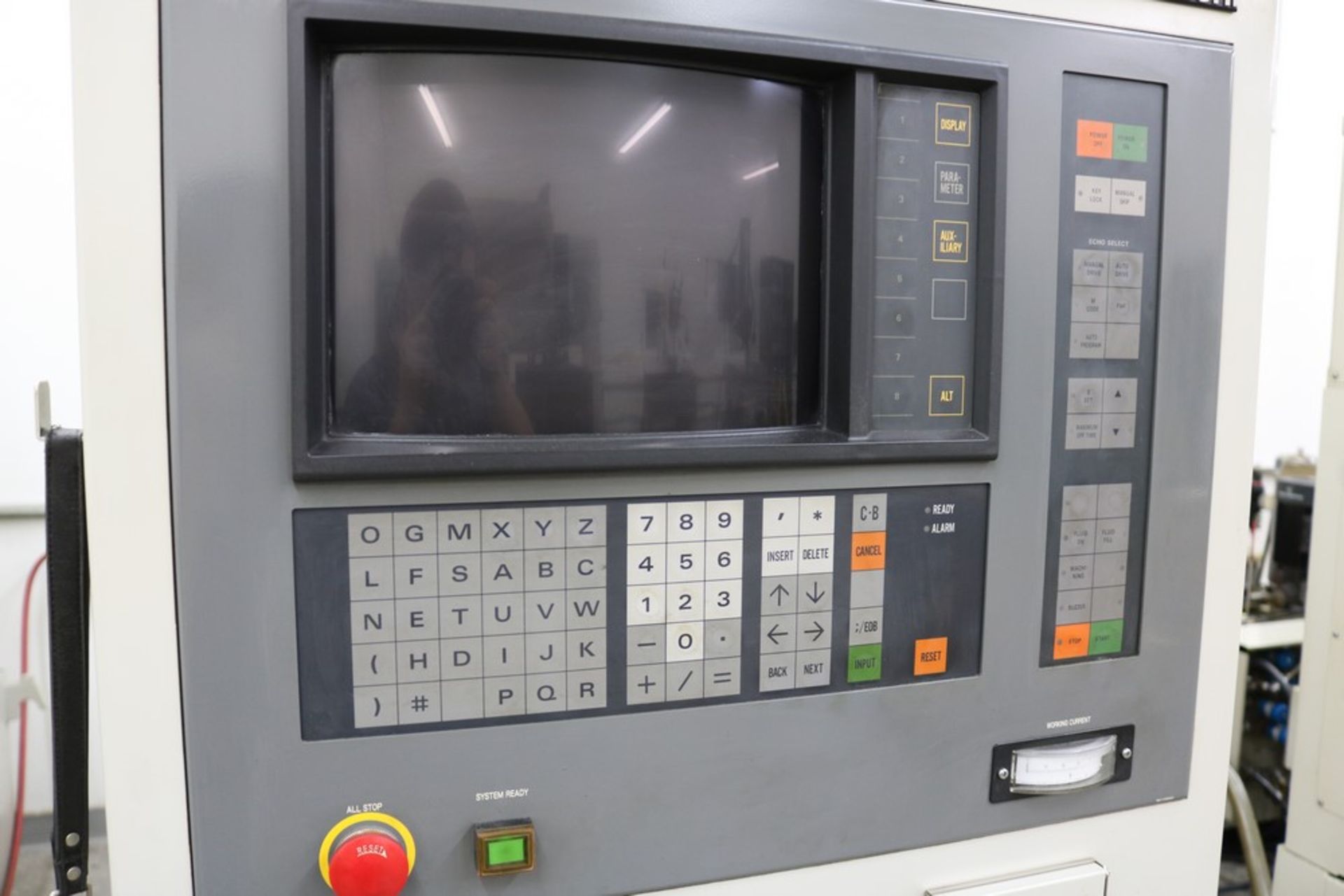 1992 Mitsubishi M25J Wire EDM, Mitsubishi JC7G35 Control with Tooling and Accessories - Image 6 of 14