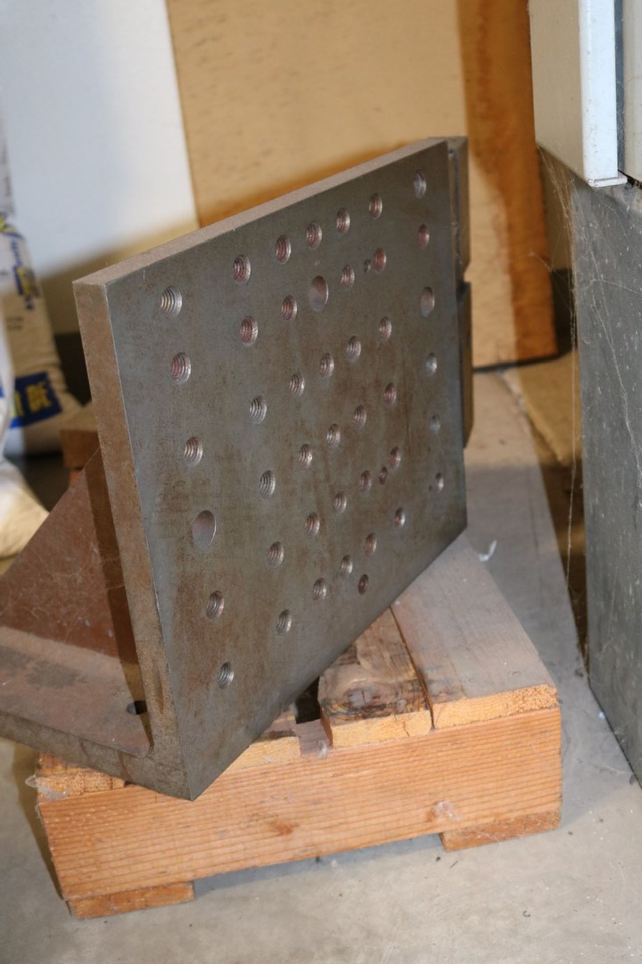 Large Angle Plates on Pallet (1) @ 16" x 13" and 16" x 12" (2) 6" x 12" and 6" x 16" - Image 3 of 3