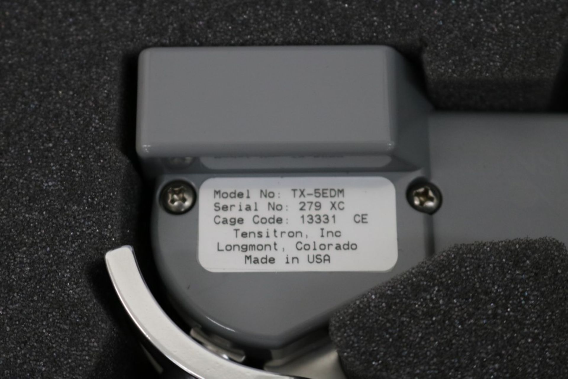 Tensitron, Model TX-Series Digital Tension Meter - Image 3 of 5