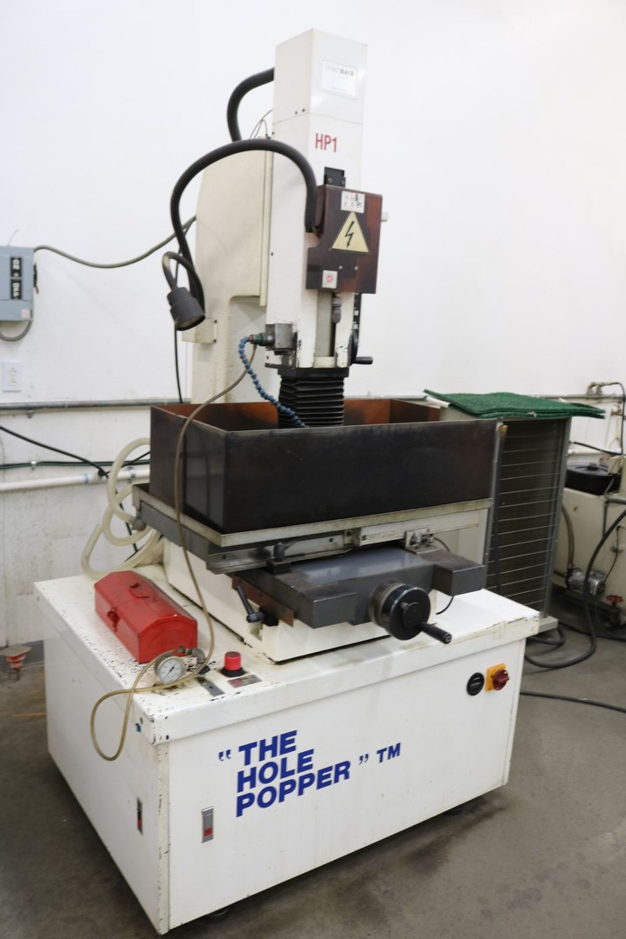 1995 InterMark CM-800 Wire EDM "The Hole Popper" with Heidehain Control ( Needs a replacement