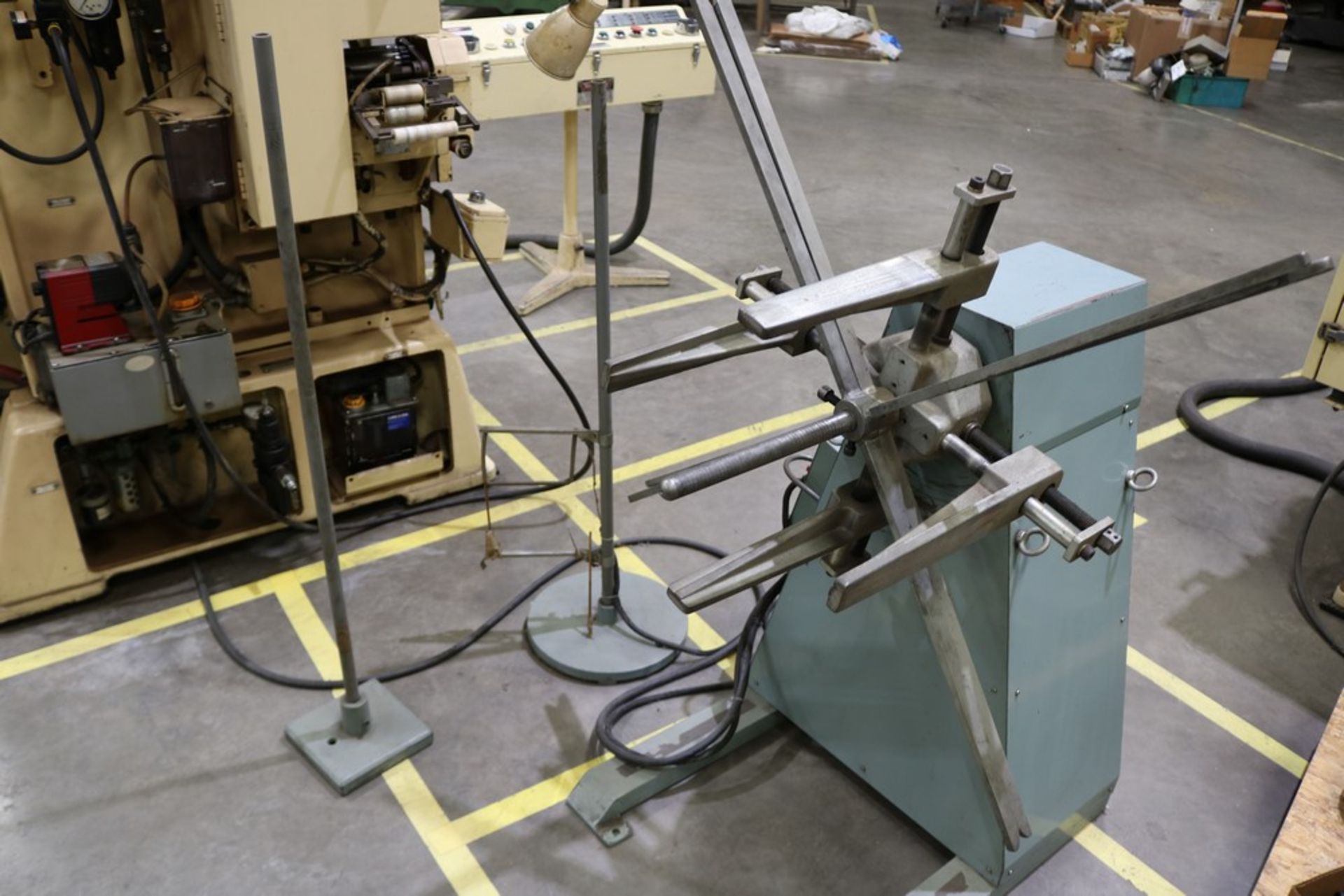 1987 Dobby, Model 30020, 20 Ton HiPro-Power Punch Press, Air Clutch, Variable Speed 70-200 with - Image 5 of 12