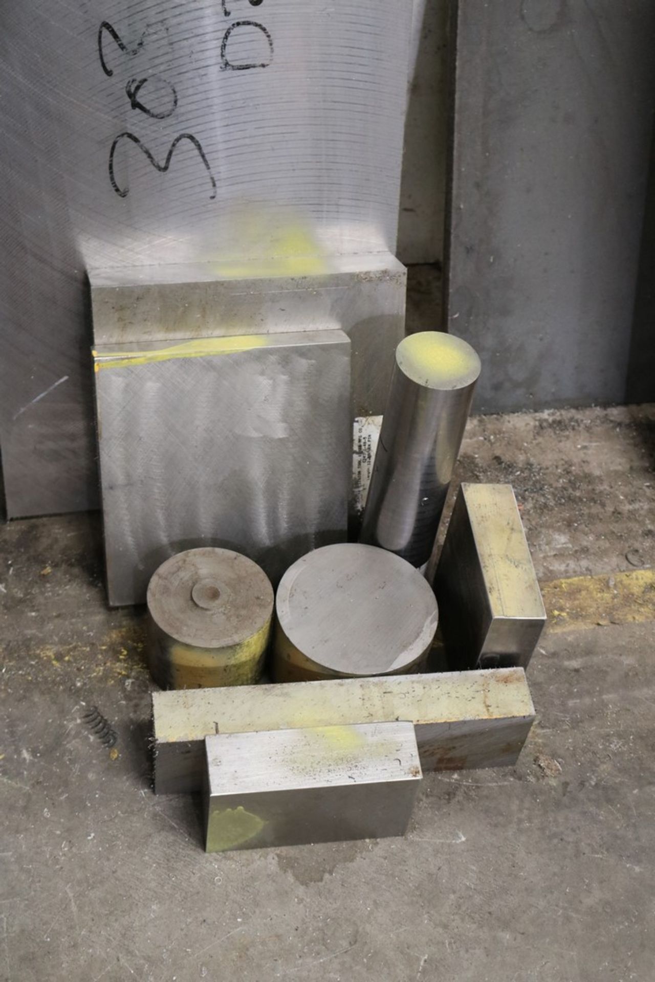 Lot of Various Material D2 Tool Steel, CPM10V Tool Steel, M2 Tool Steel and Vanadis 4 Tool Steel - Image 2 of 11