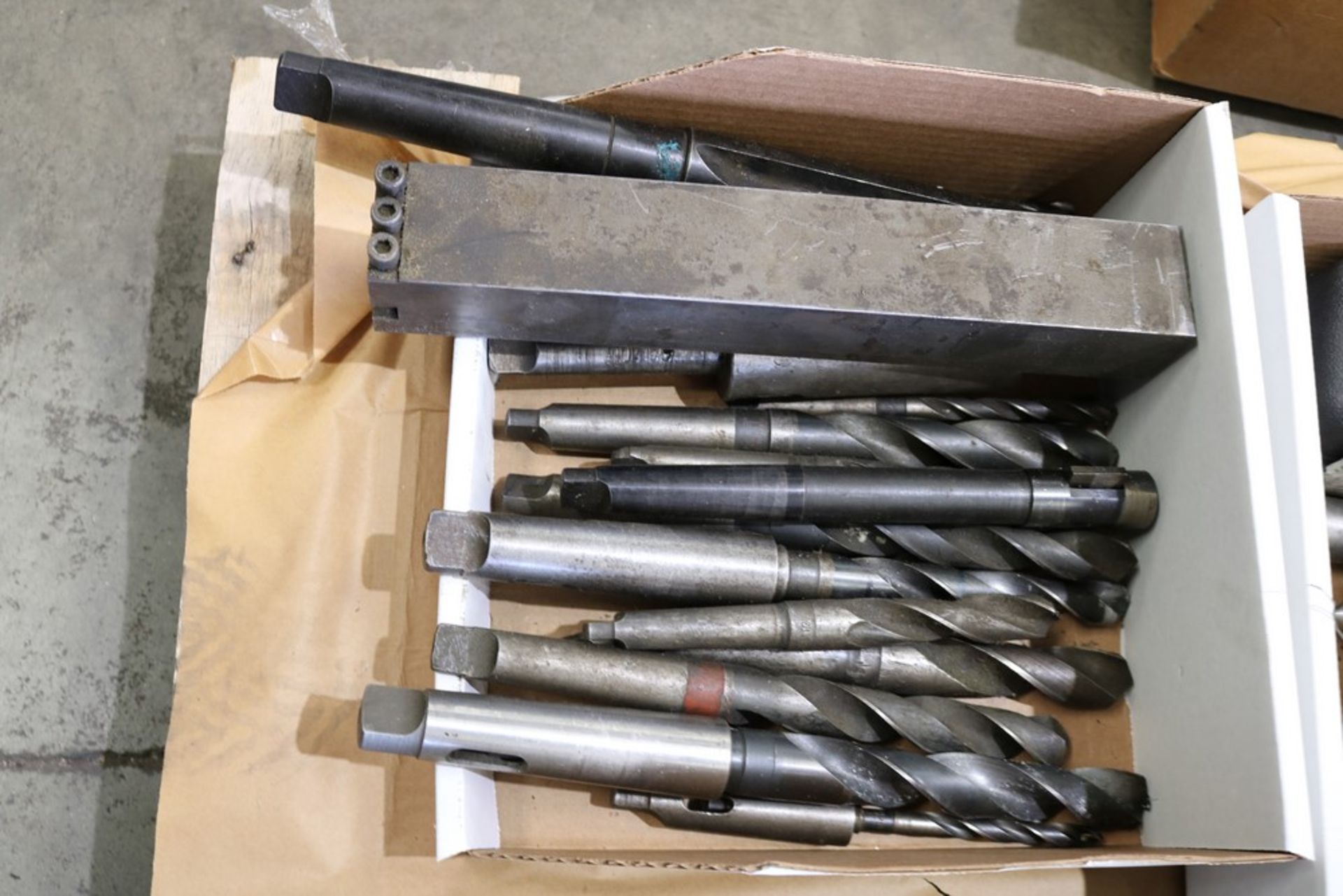 Box of Tailstock Style Drills