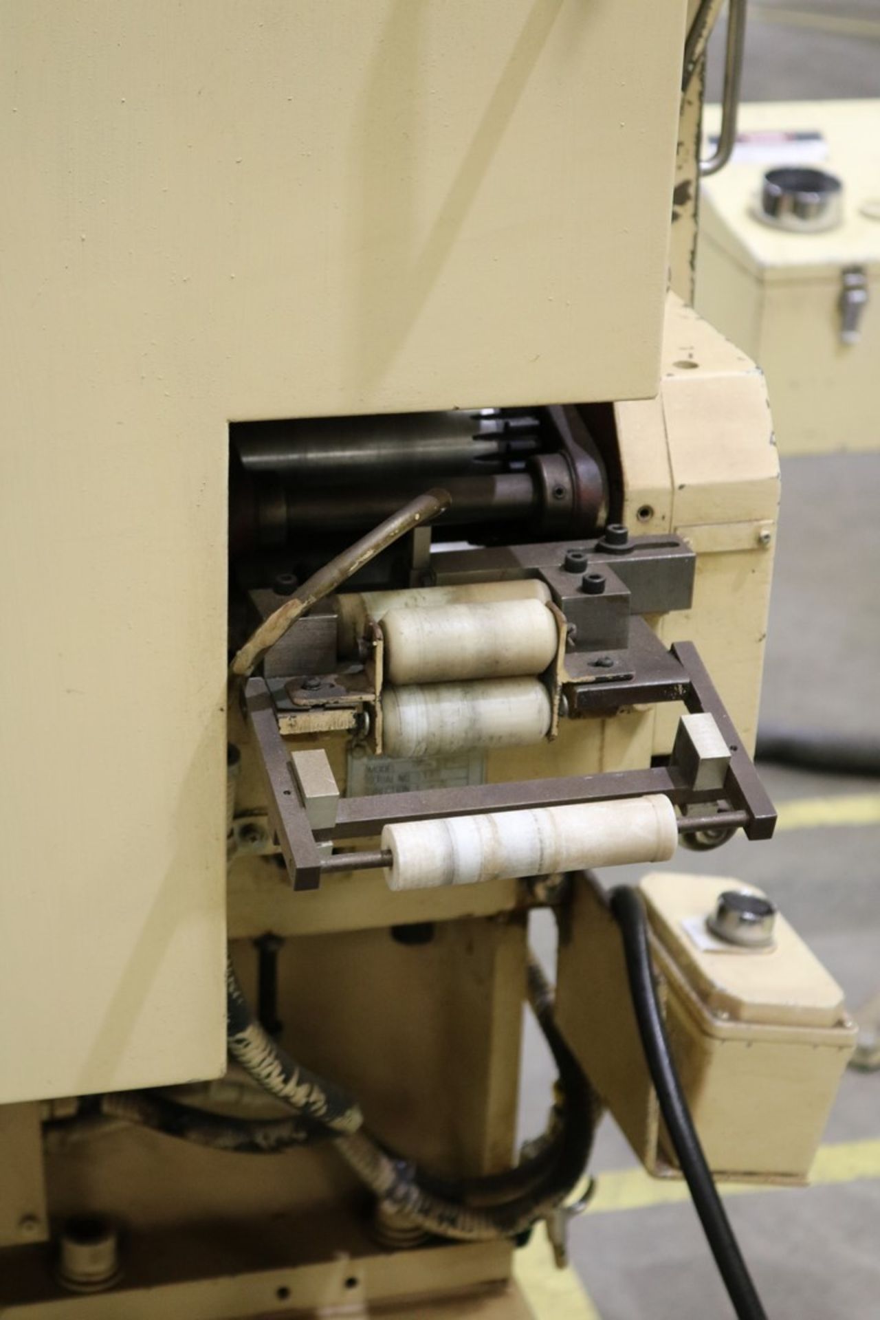 1987 Dobby, Model 30020, 20 Ton HiPro-Power Punch Press, Air Clutch, Variable Speed 70-200 with - Image 7 of 12