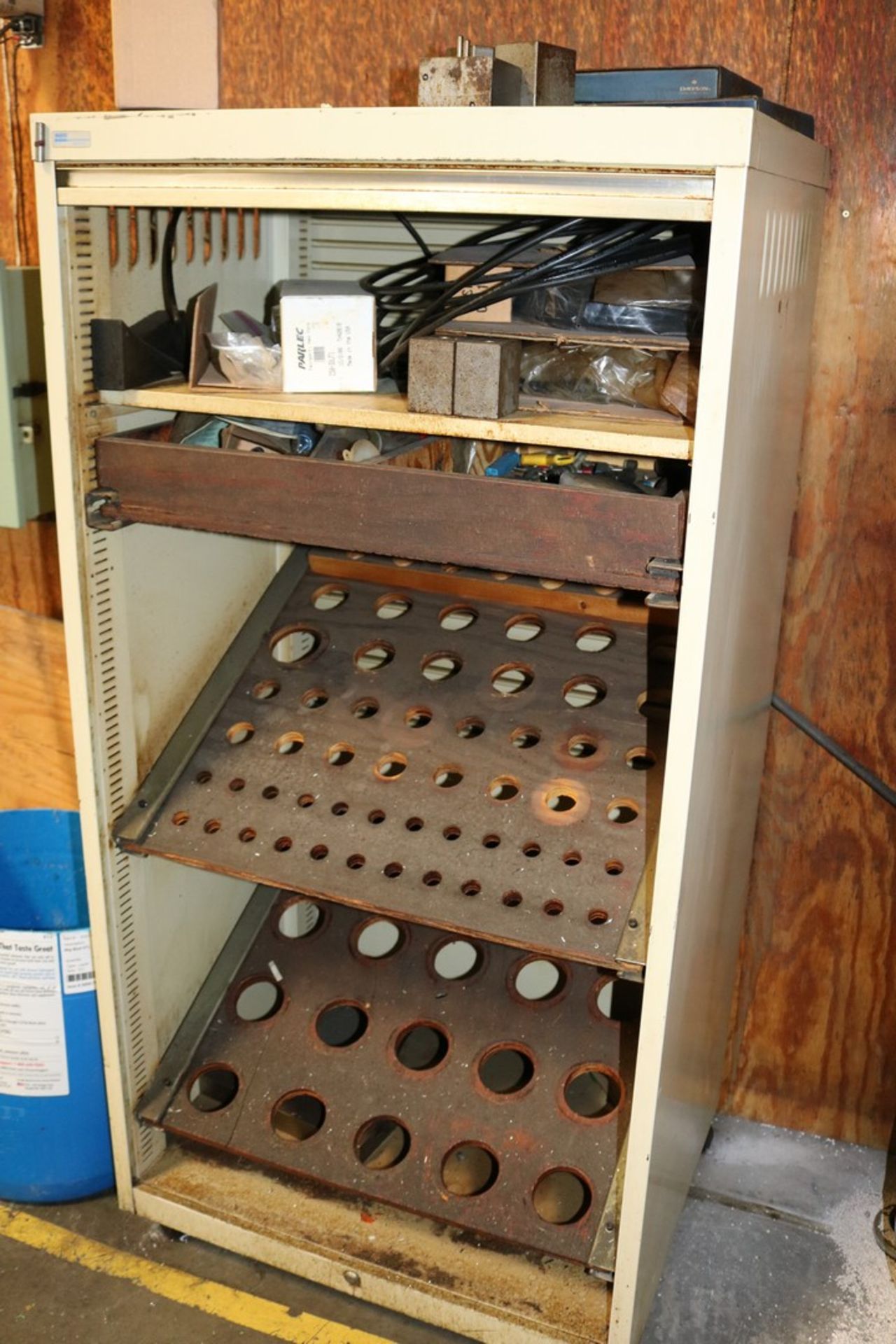 Roll Up Cabinet for Tool Holders and Various Other Items