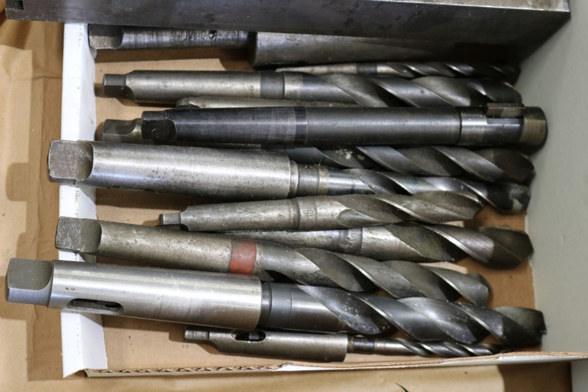 Box of Tailstock Style Drills - Image 2 of 2