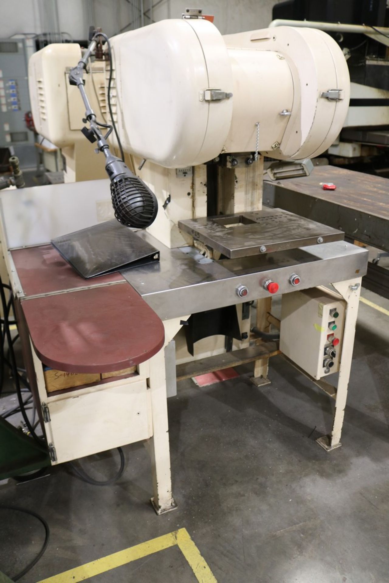 3.5 Ton Punch Press Full Table Set Up