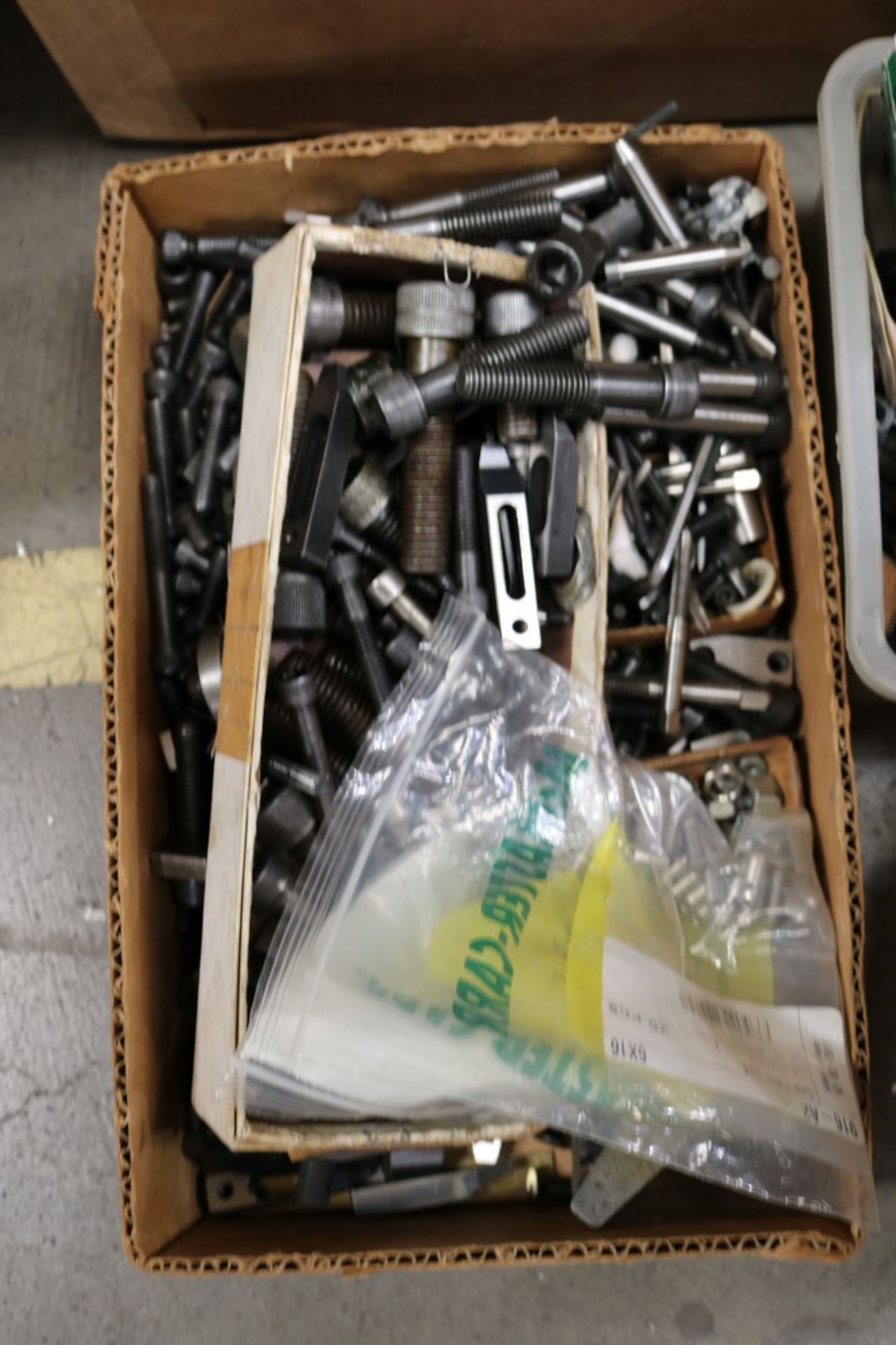 Large Box of Various Fastners/Nuts and Bolts, Etc - Image 4 of 6