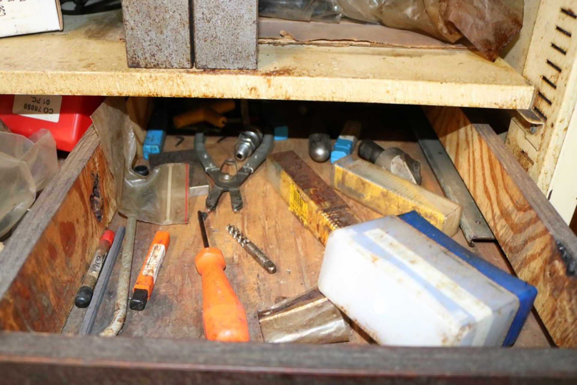 Roll Up Cabinet for Tool Holders and Various Other Items - Image 2 of 5