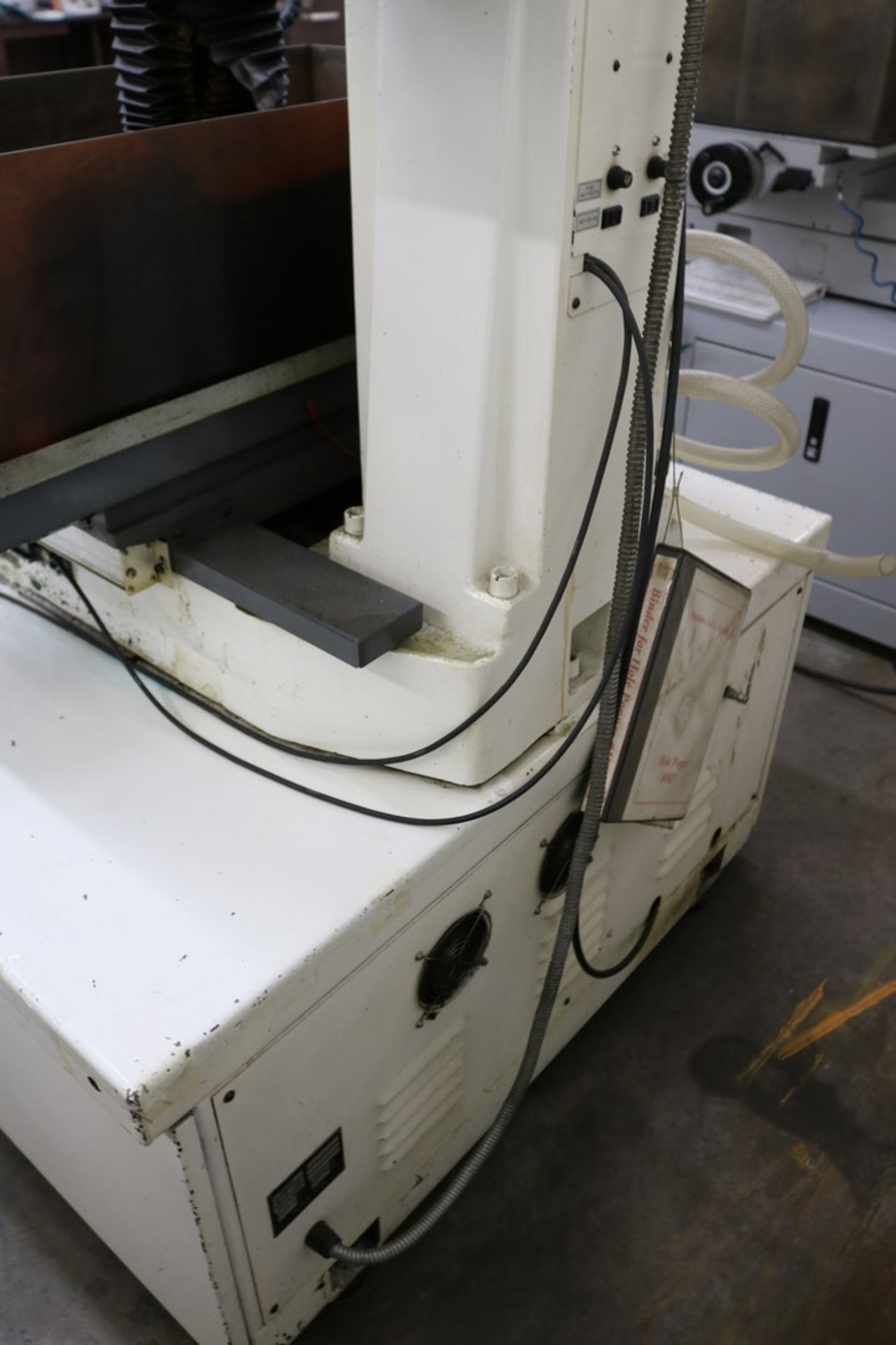 1995 InterMark CM-800 Wire EDM "The Hole Popper" with Heidehain Control ( Needs a replacement - Image 5 of 5