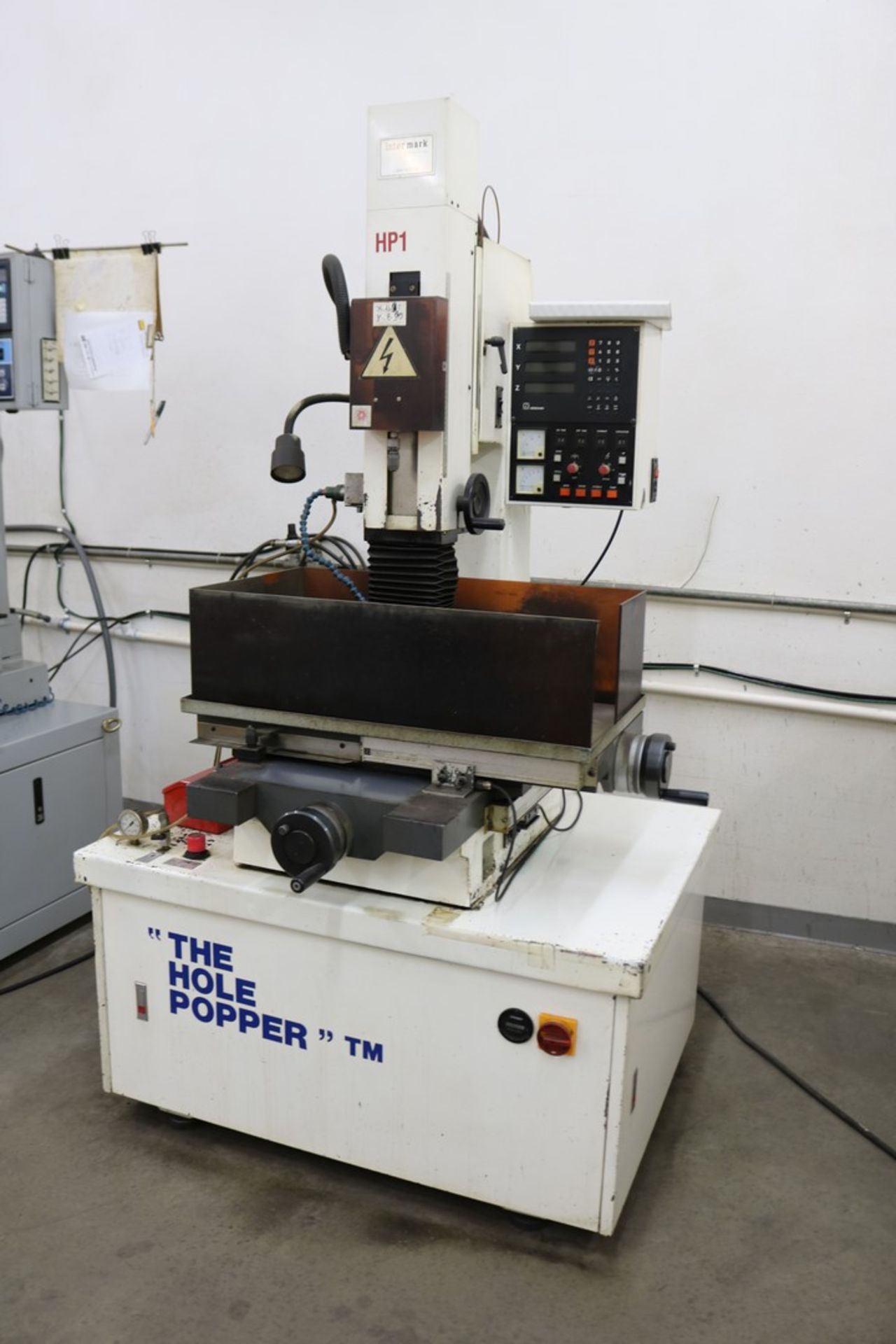 1995 InterMark CM-800 Wire EDM "The Hole Popper" with Heidehain Control ( Needs a replacement - Image 2 of 5