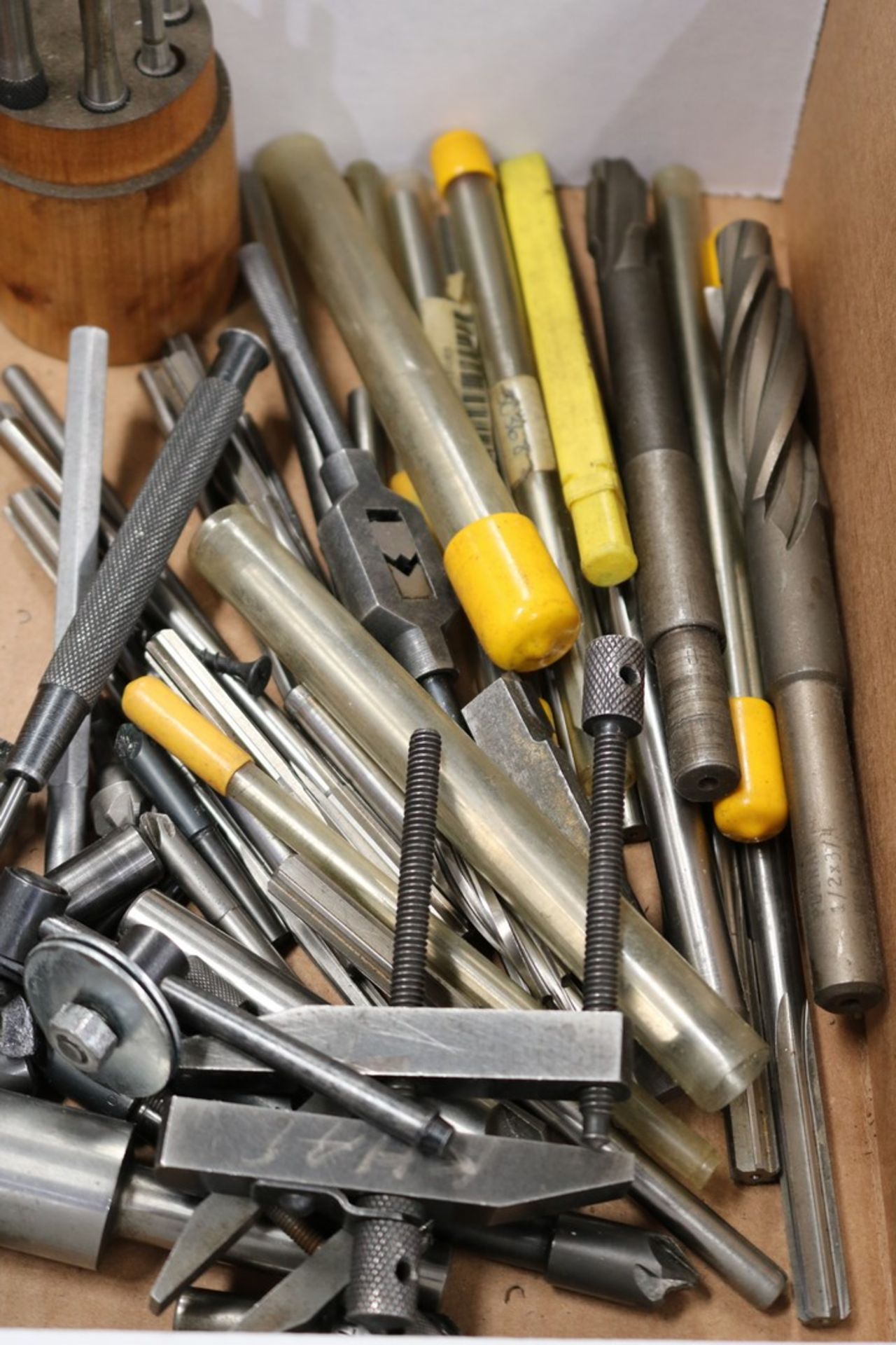 Box of Various Counter Sinks, Reamers, Punches and others - Image 3 of 4