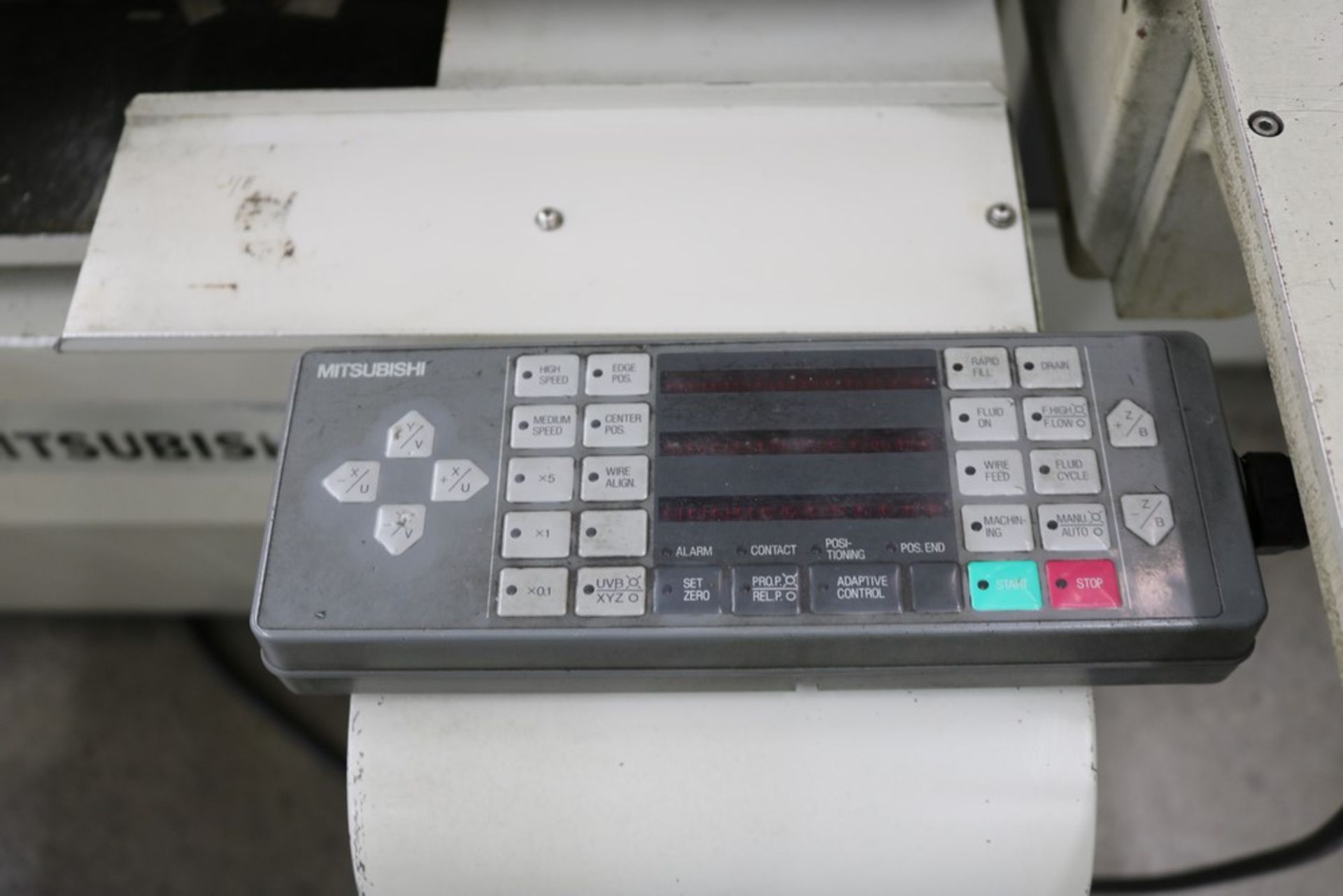 1993 Mitsubishi DWC-110HA EDM Sinker with all Available Accessories, Remote Jog, Auto Thread - Image 11 of 19