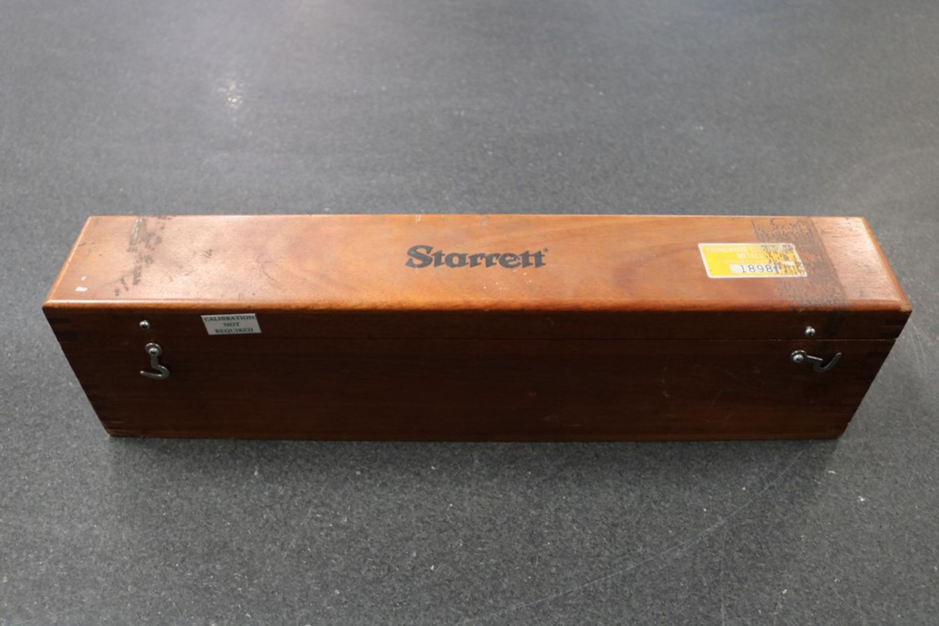 Starrett Co 1 Division .0005" - 12" Machine Level