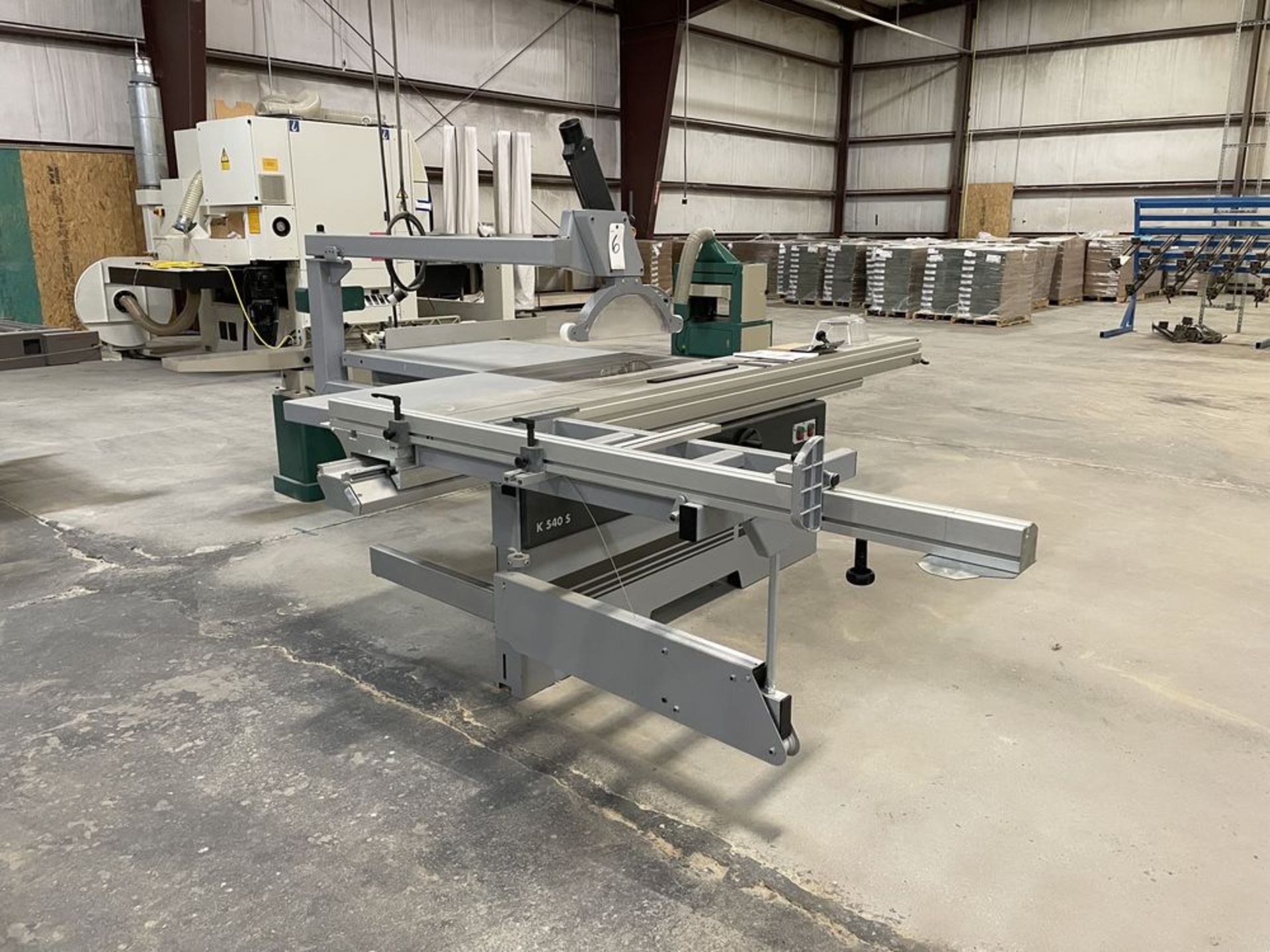 2018 Felder K 540S Sliding Table Saw. SN 441.07.188.18, Year 2018. Equipped with 140 mm cutting - Image 2 of 9
