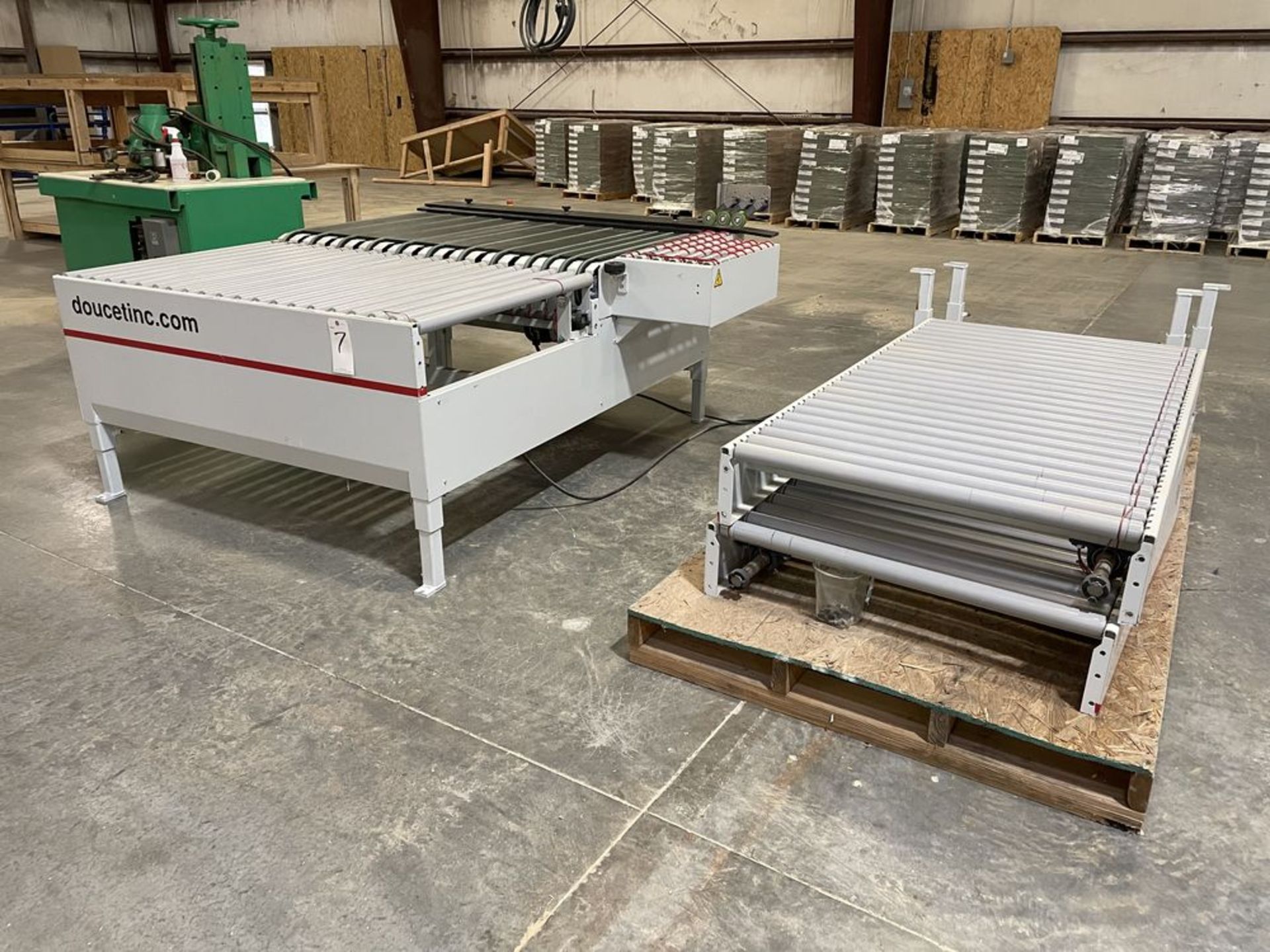 2019 Doucet XPRS-36-5-17-G Return Conveyor. SN 2019-04-110, Year 2019. Equipped with 36" wide x - Image 2 of 8