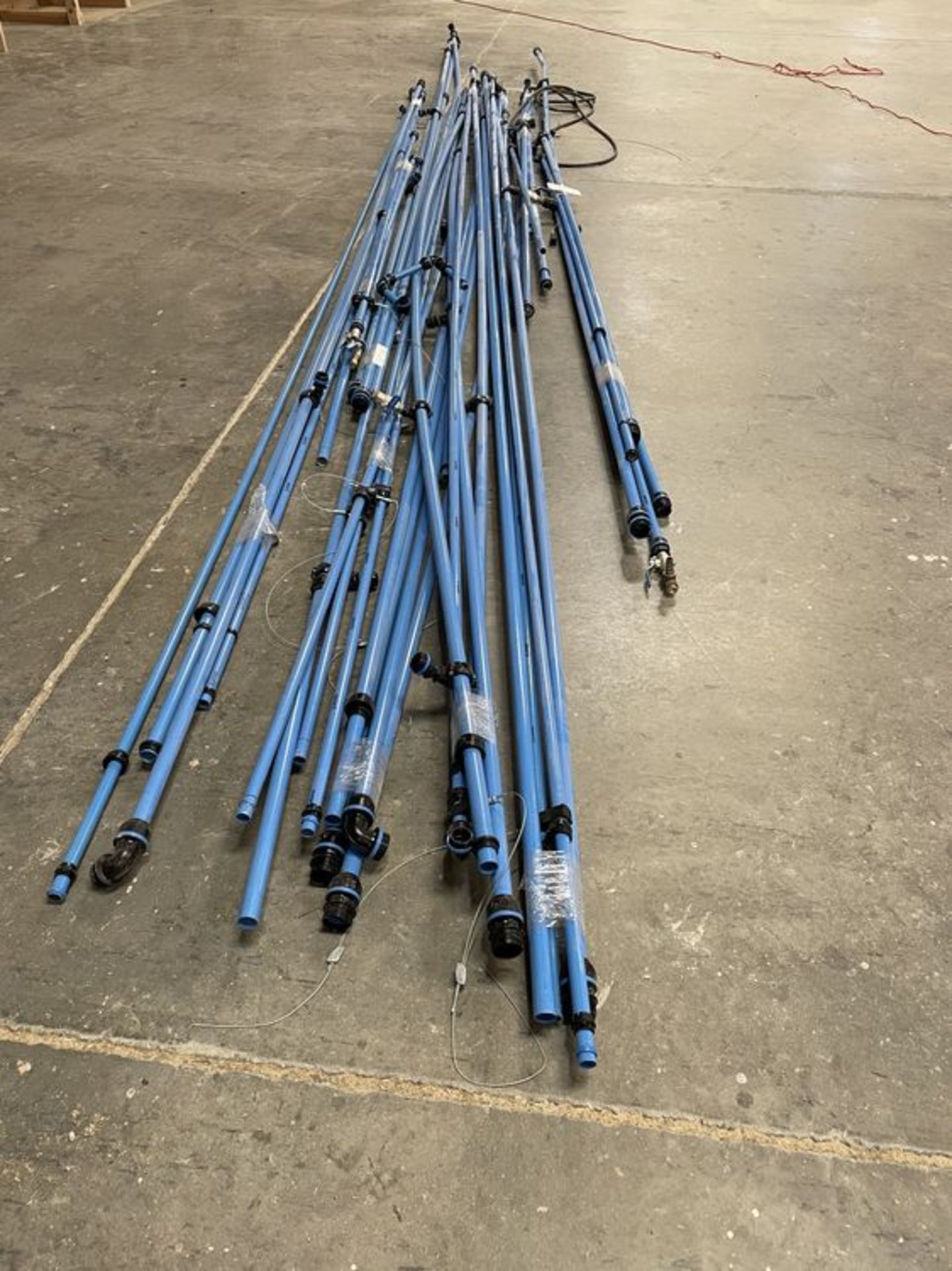 Lot of Prevost PPS 32-1 1/4" WP 232 PSI Air Lines. Includes several feet of line. Stack measures - Image 3 of 5