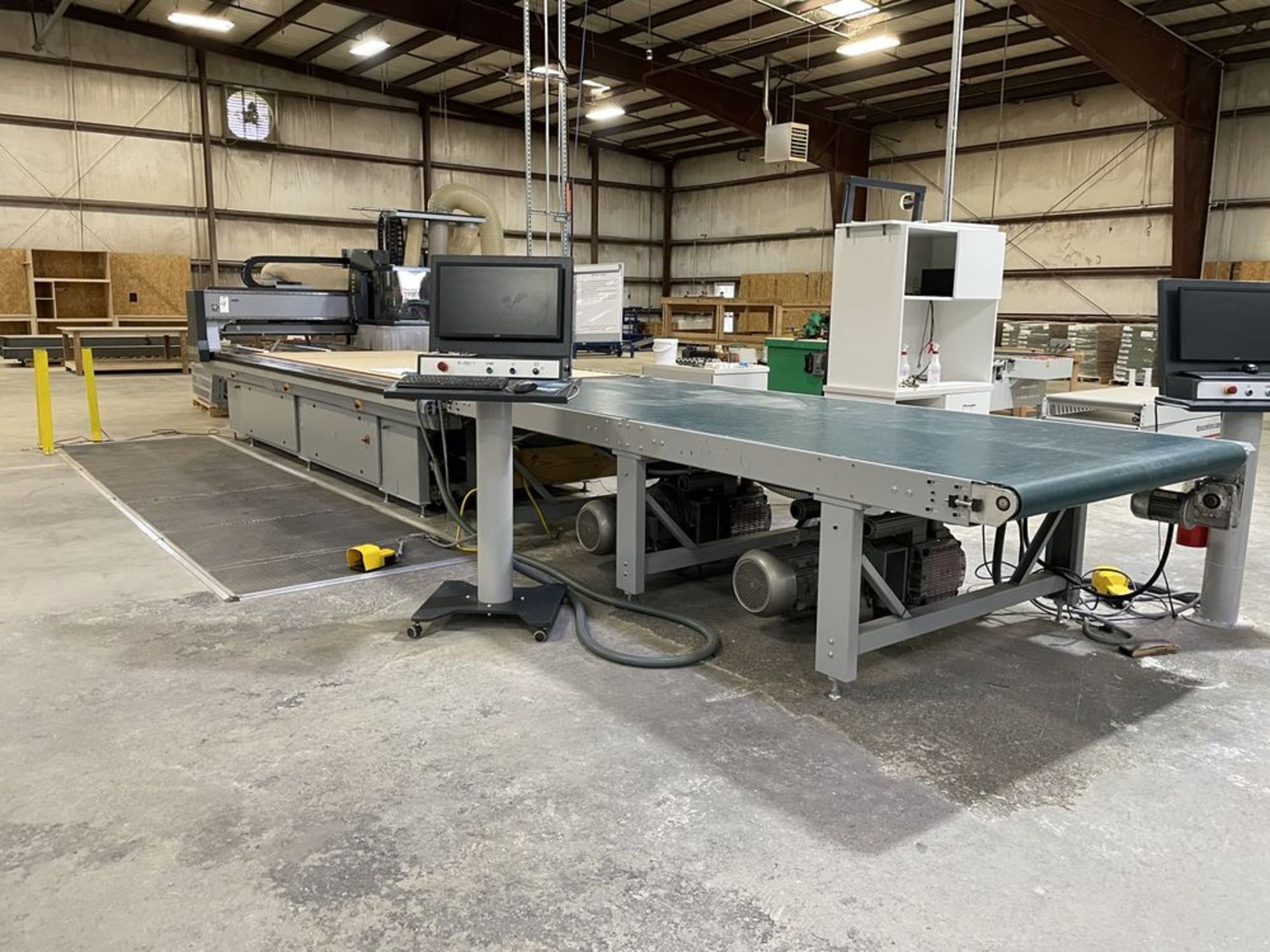 2018 Felder Format 4 CNC Profit H10 CNC Router. SN 320.10.002.18, Year 2018