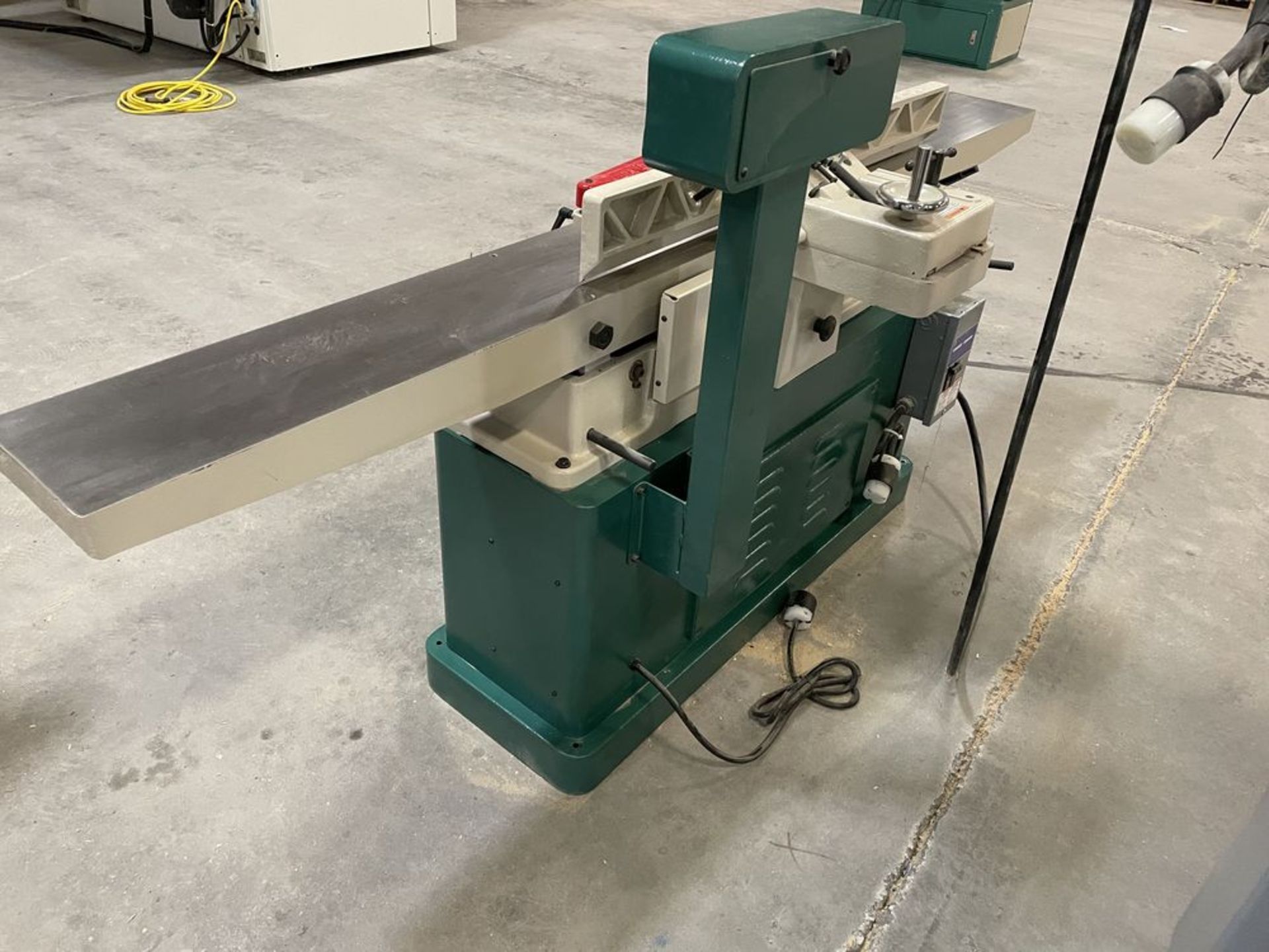 2018 Grizzly G0495X 8" x 83" Helical Cutterhead Jointer w/ DRO. SN 187458, Year 2018. Equipped - Image 3 of 7