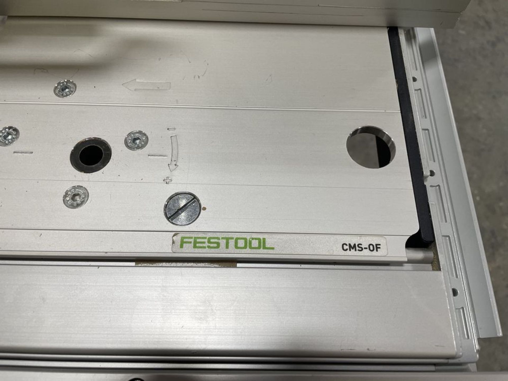 Festool CMS-GE Router Table Set . Equipped with router table, router mounting module and fence, - Image 5 of 6