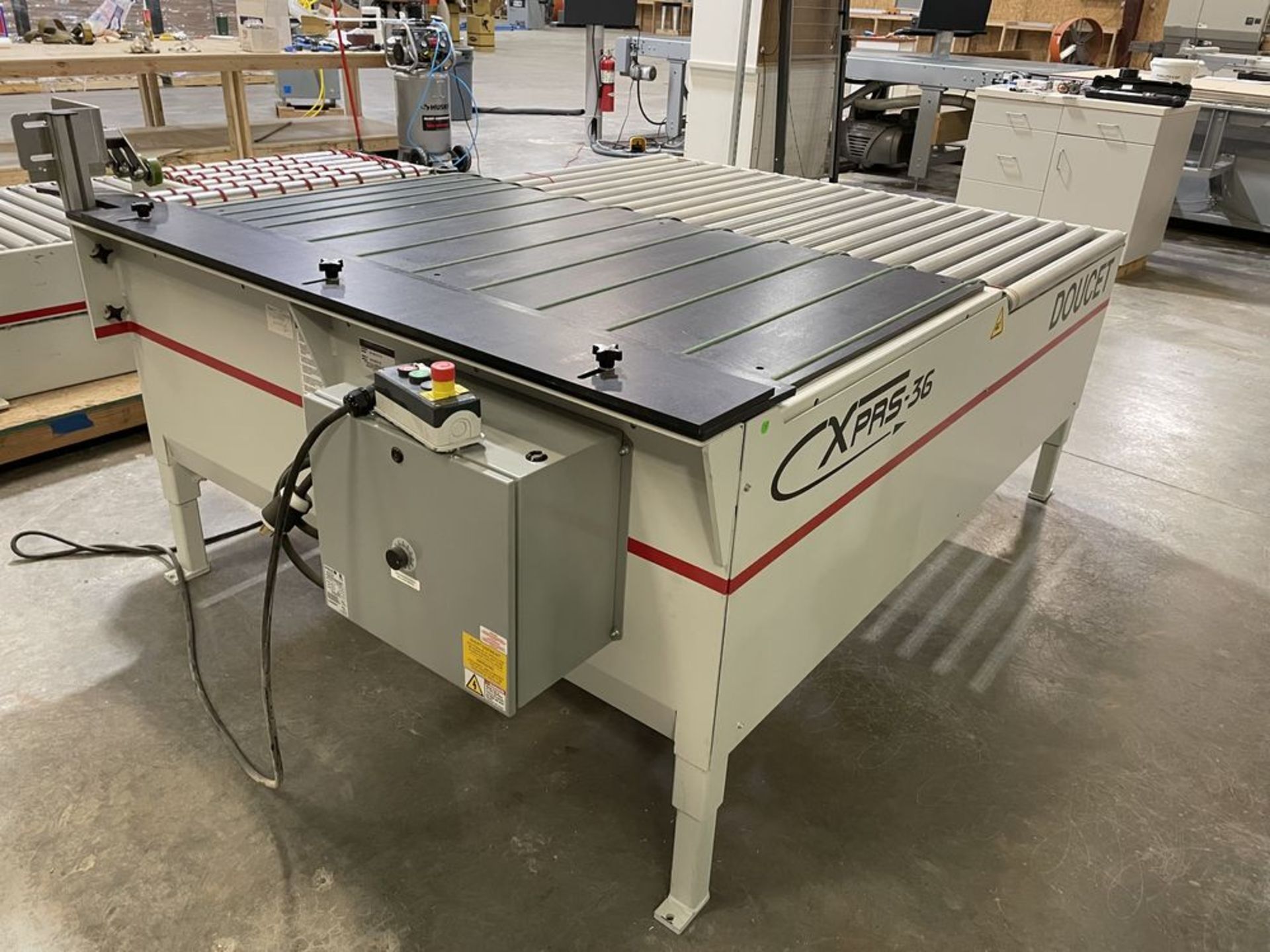 2019 Doucet XPRS-36-5-17-G Return Conveyor. SN 2019-04-110, Year 2019. Equipped with 36" wide x - Image 5 of 8