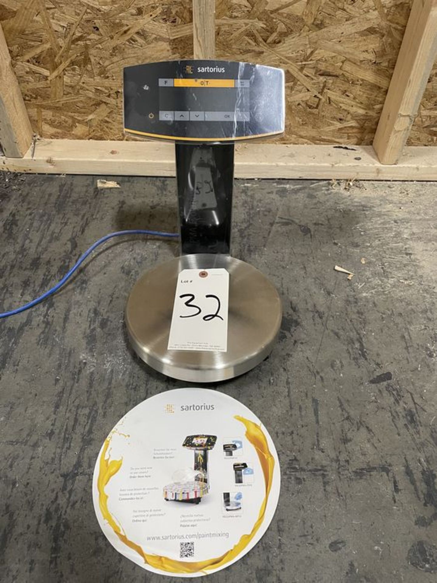 Satorius Paint Scale.