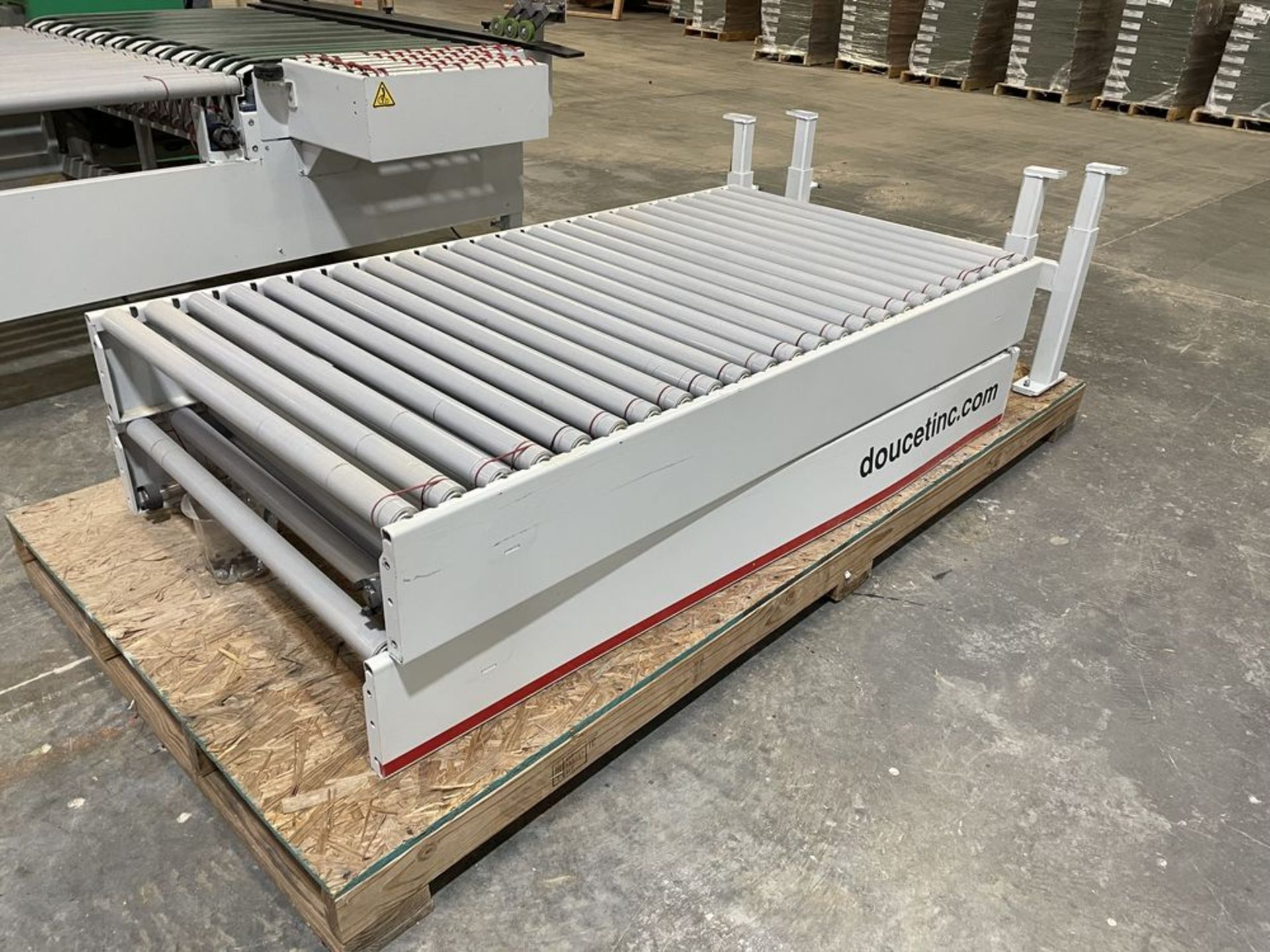 2019 Doucet XPRS-36-5-17-G Return Conveyor. SN 2019-04-110, Year 2019. Equipped with 36" wide x - Image 7 of 8