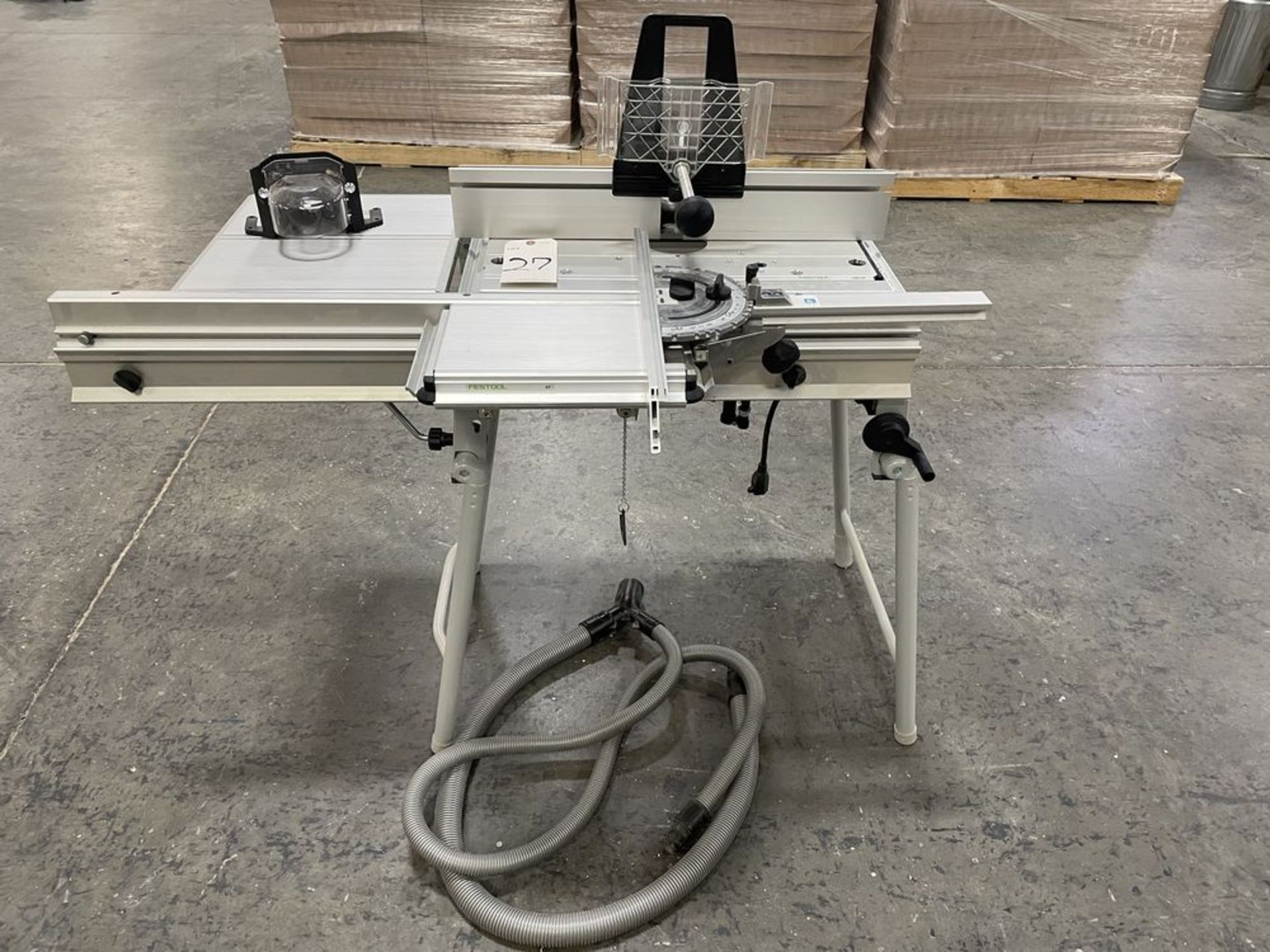 Festool CMS-GE Router Table Set . Equipped with router table, router mounting module and fence,