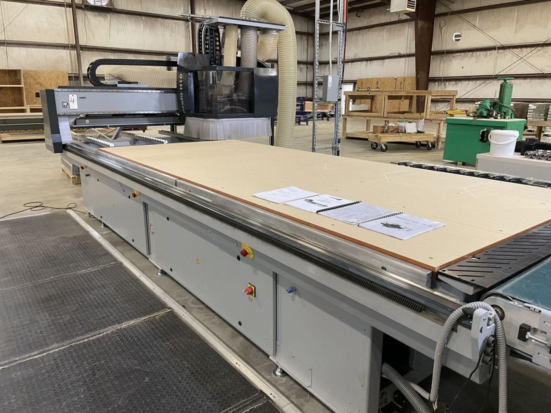 2018 Felder Format 4 CNC Profit H10 CNC Router. SN 320.10.002.18, Year 2018 - Image 8 of 18