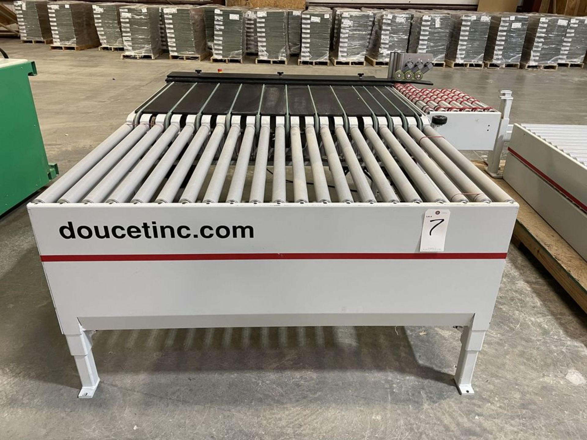 2019 Doucet XPRS-36-5-17-G Return Conveyor. SN 2019-04-110, Year 2019. Equipped with 36" wide x - Image 3 of 8