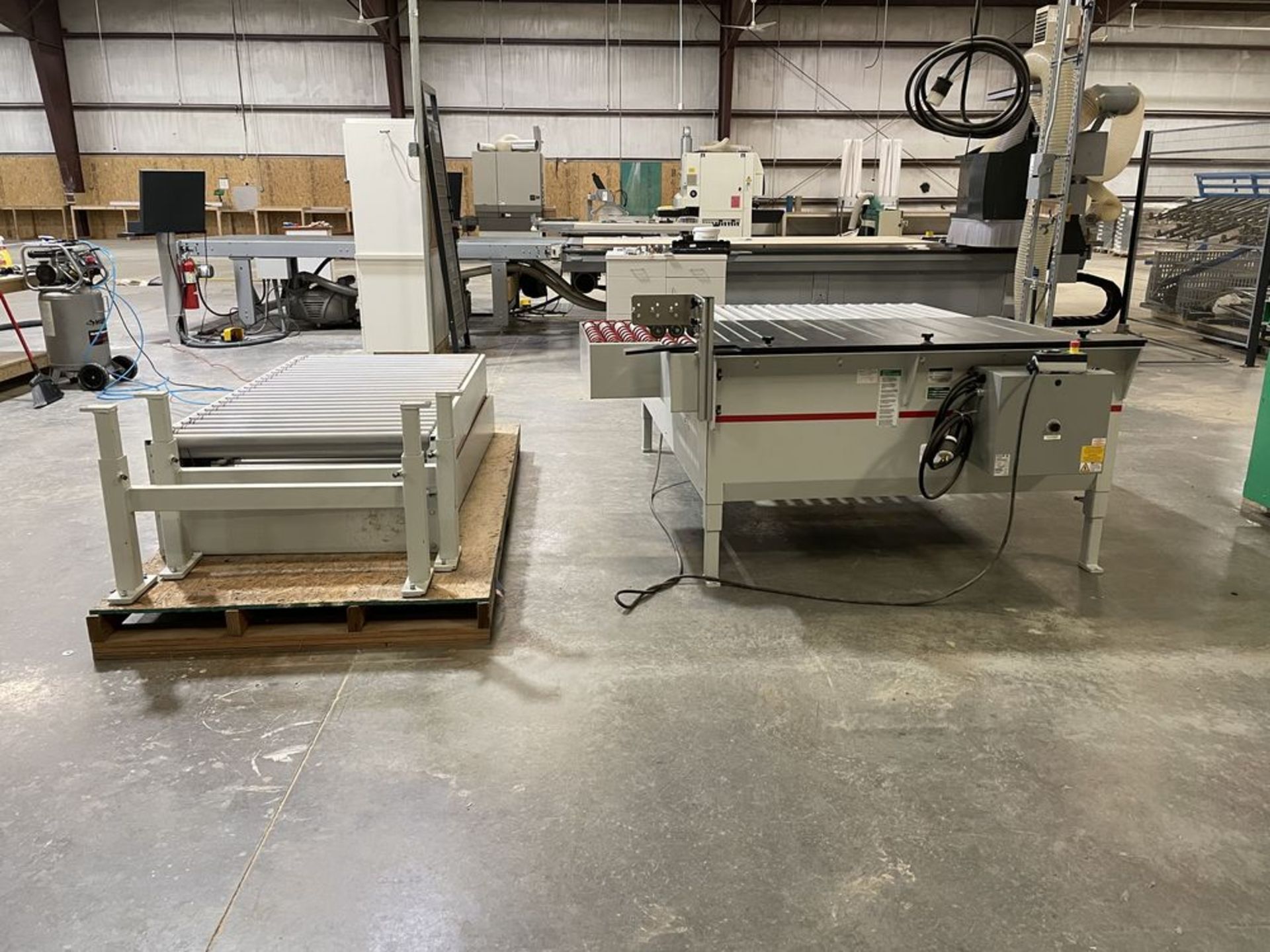 2019 Doucet XPRS-36-5-17-G Return Conveyor. SN 2019-04-110, Year 2019. Equipped with 36" wide x - Image 4 of 8