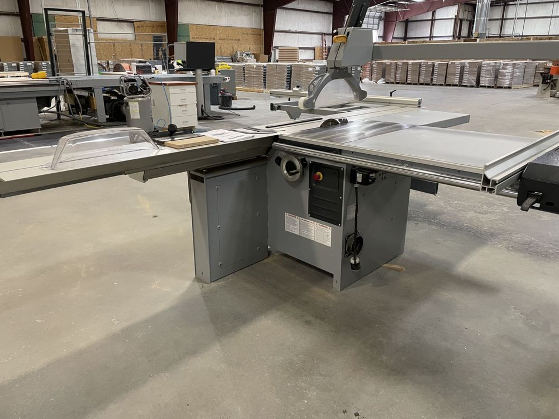 2018 Felder K 540S Sliding Table Saw. SN 441.07.188.18, Year 2018. Equipped with 140 mm cutting - Image 4 of 9