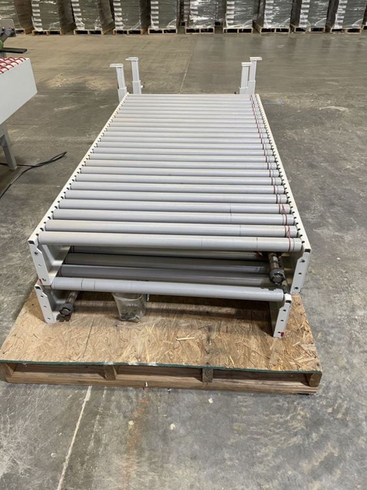 2019 Doucet XPRS-36-5-17-G Return Conveyor. SN 2019-04-110, Year 2019. Equipped with 36" wide x - Image 6 of 8