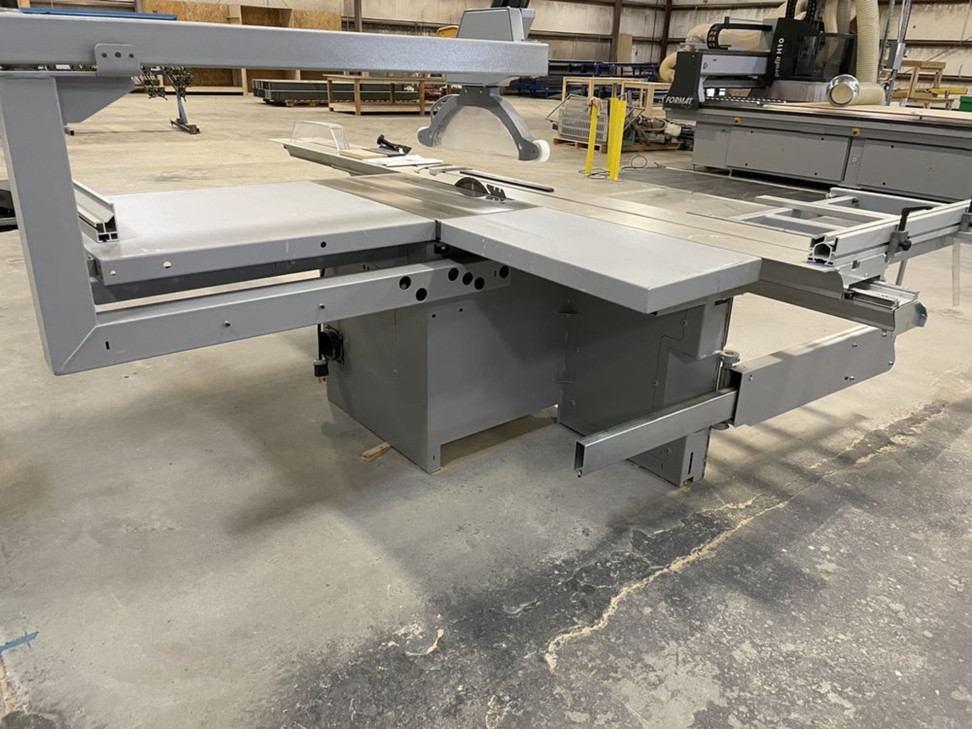 2018 Felder K 540S Sliding Table Saw. SN 441.07.188.18, Year 2018. Equipped with 140 mm cutting - Image 5 of 9